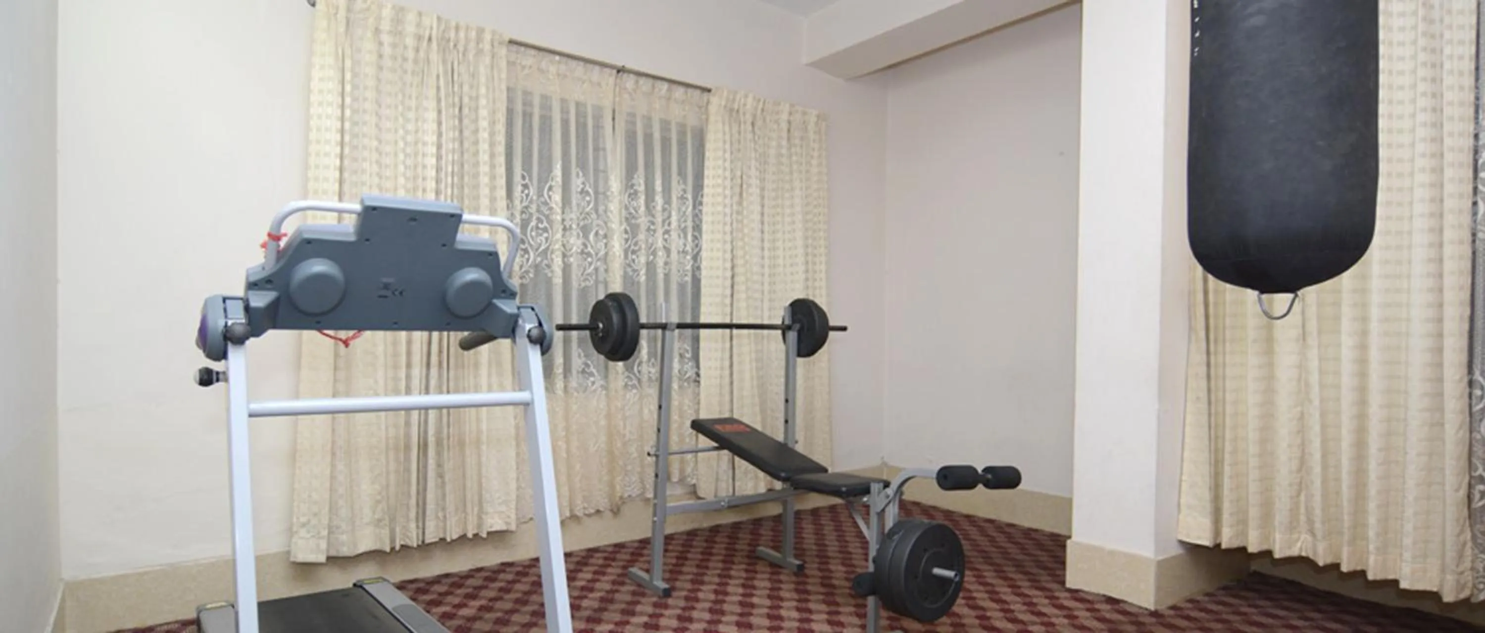 Fitness centre/facilities in Holiday Xpress