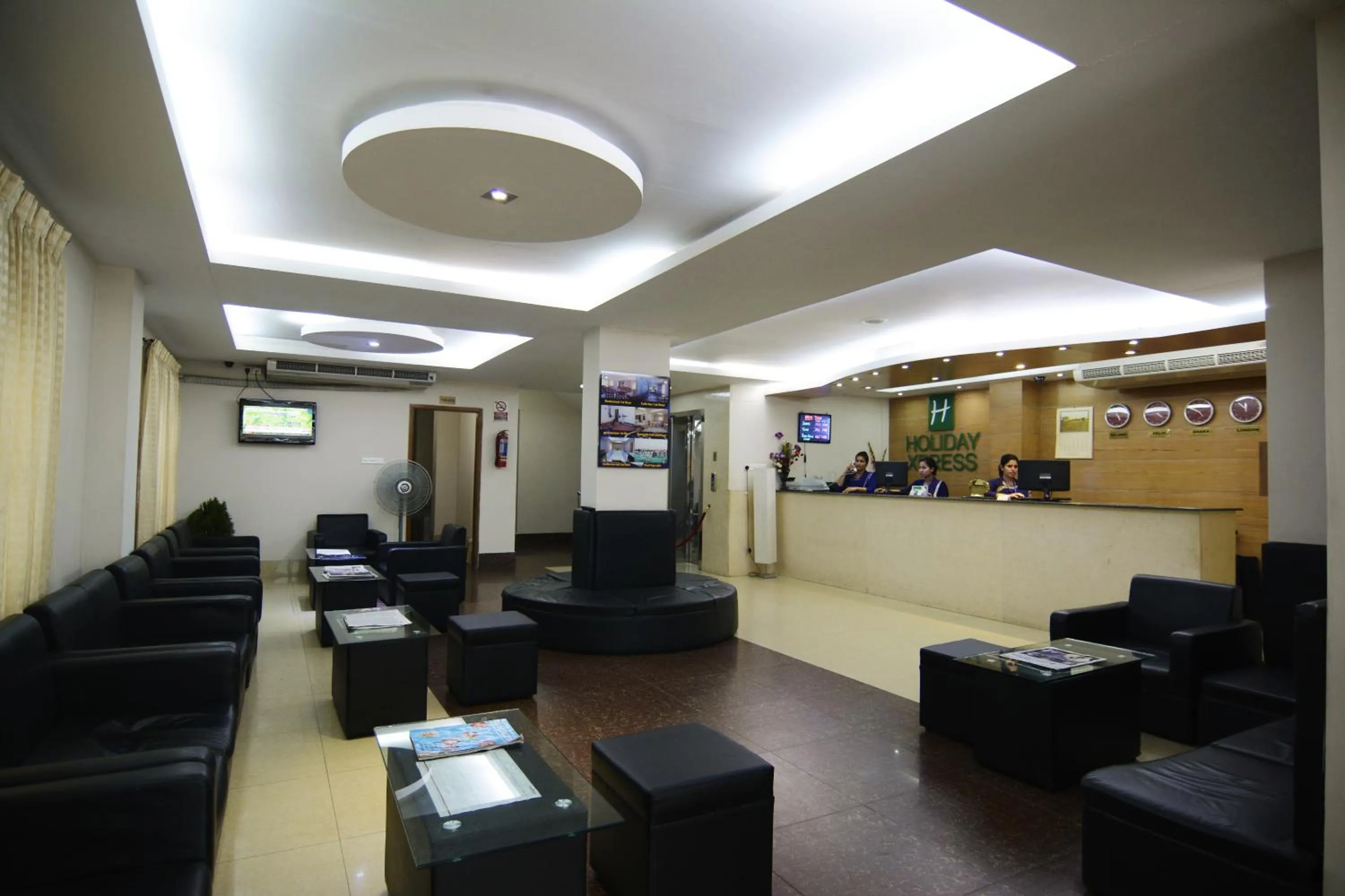 Staff in Holiday Xpress