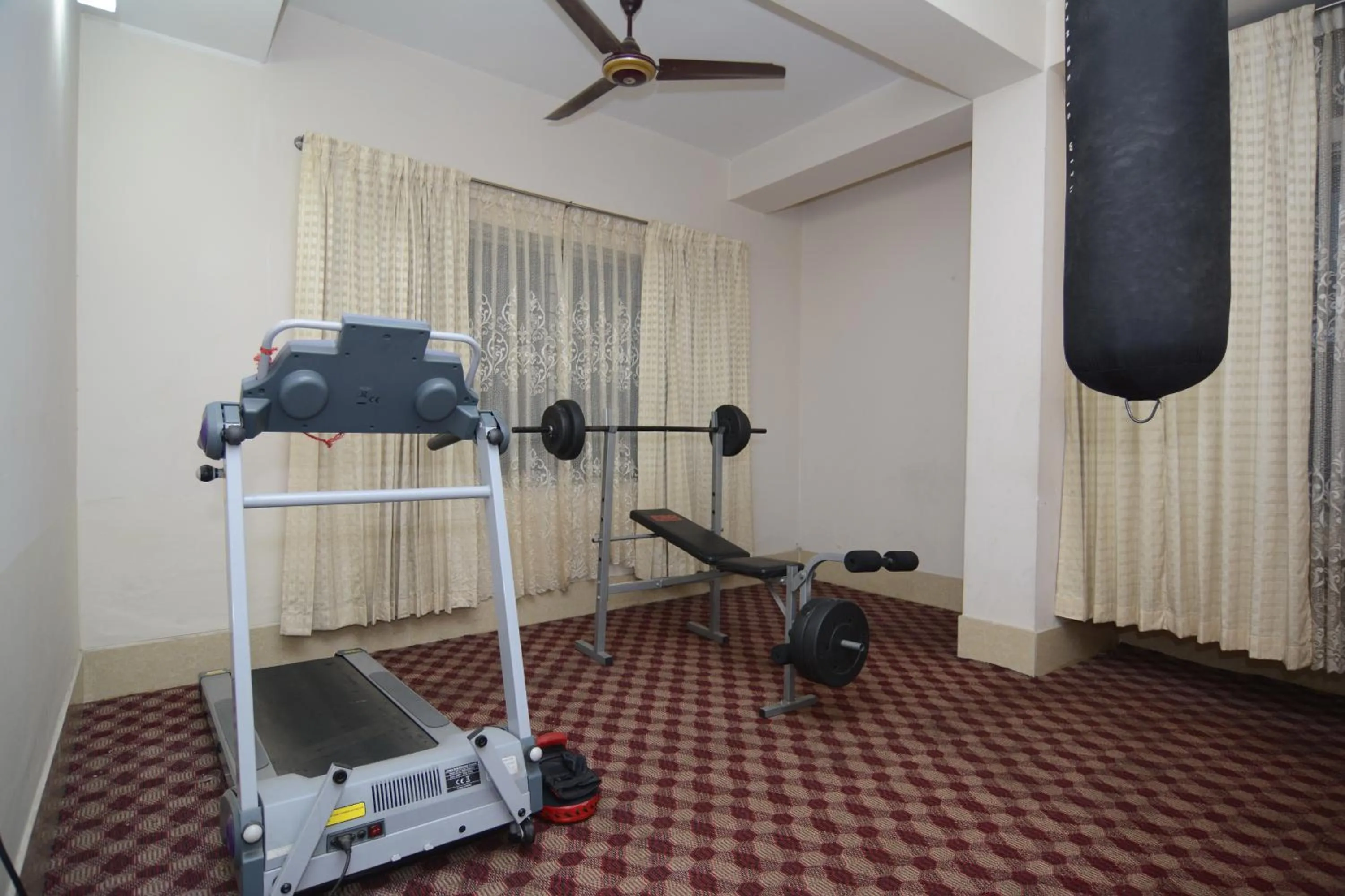 Fitness centre/facilities in Holiday Xpress