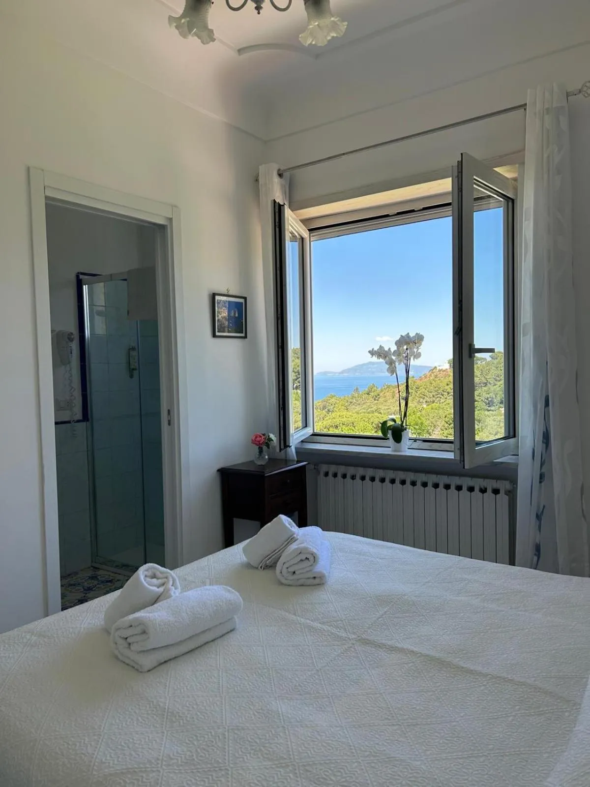 Bed in B&B Villa Cristina