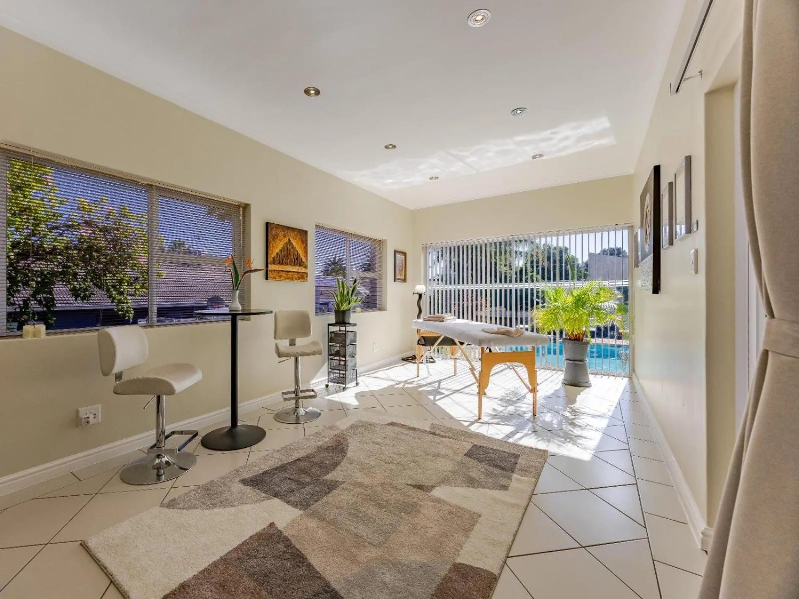 Spa and wellness centre/facilities in Hajo's Lodge & Spa