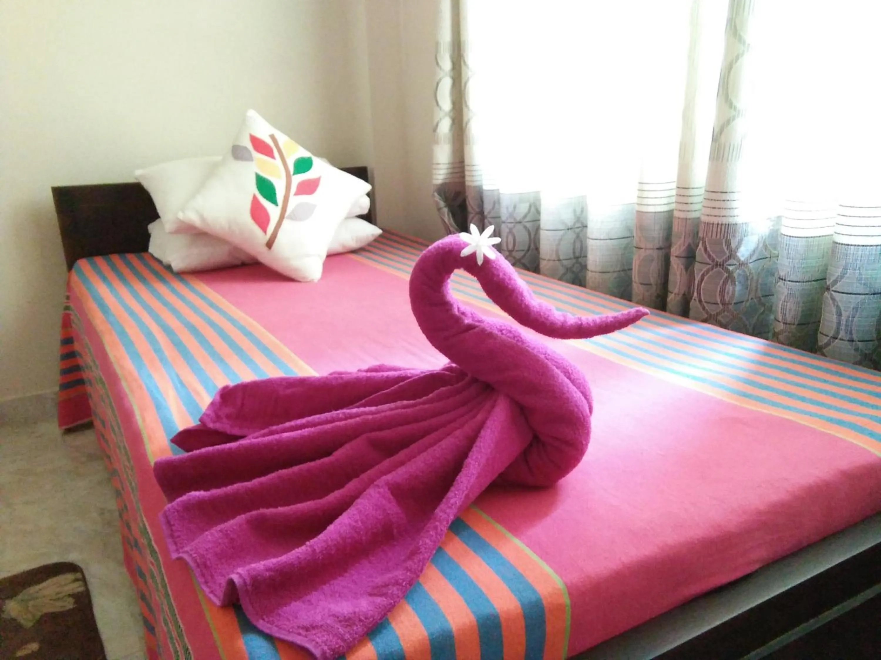 Bed in Abha Villa