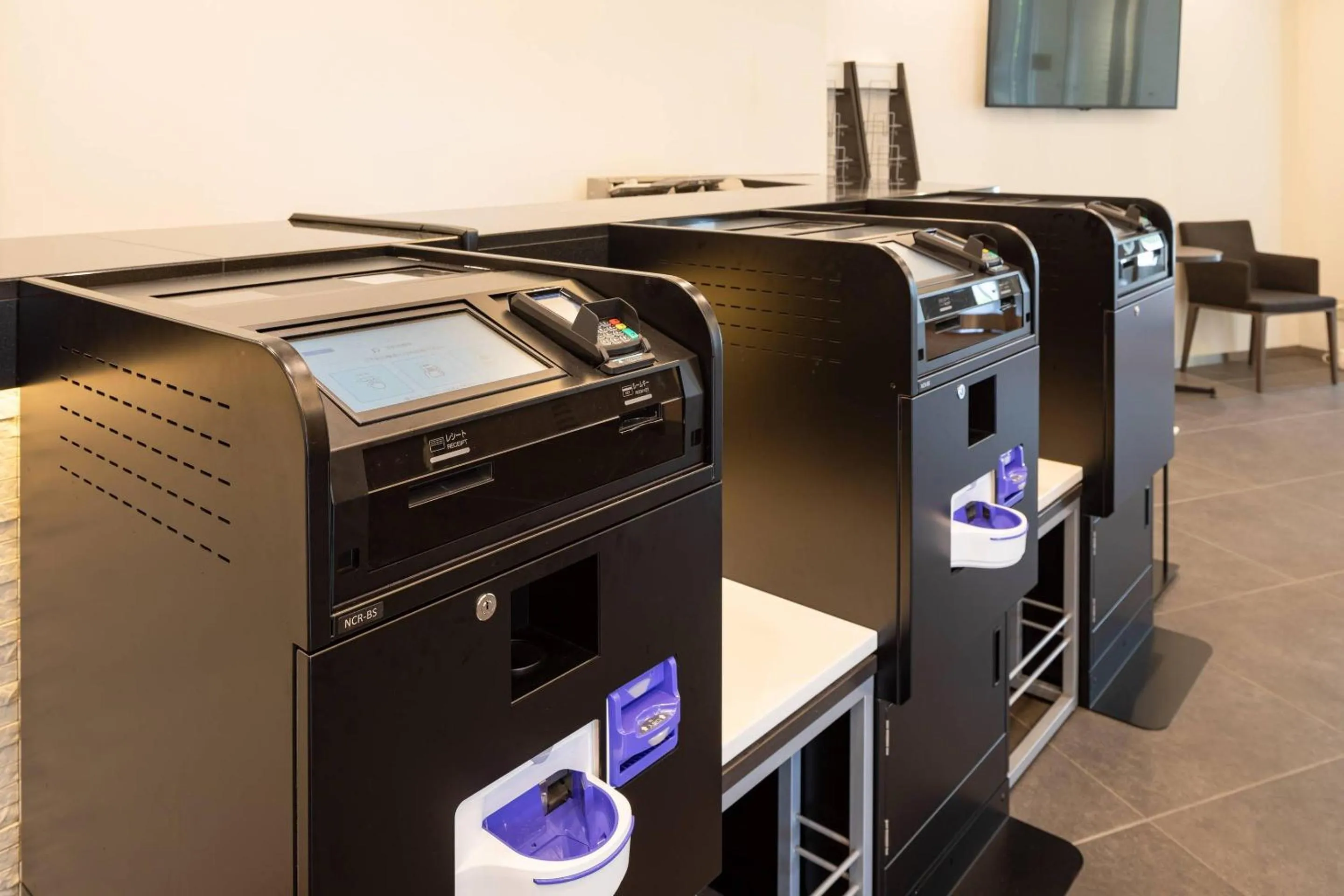 Lobby or reception in Comfort Hotel Wakayama