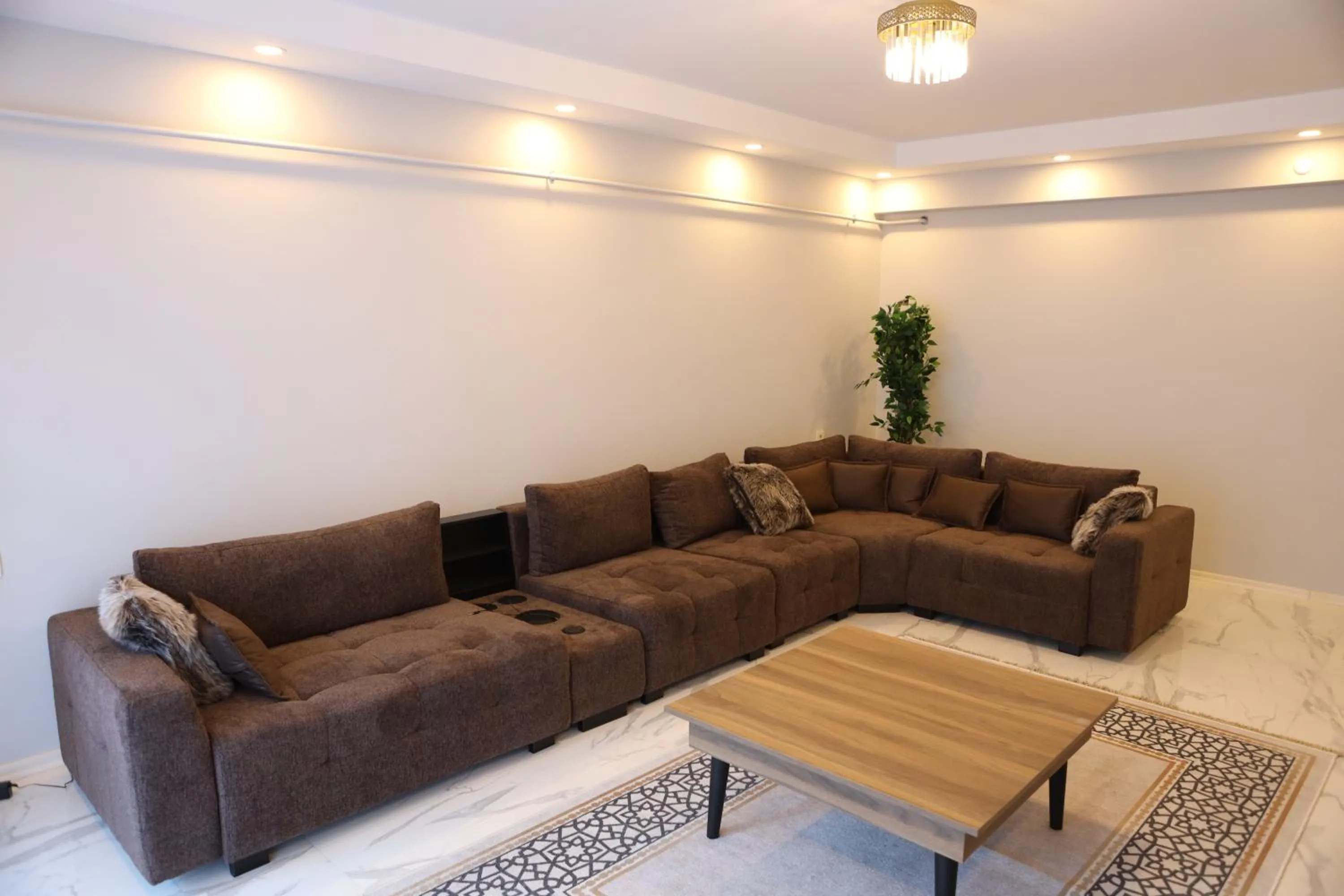 Living room in Sapanca Gönül Sofram Hotel & Bungalow & Villas