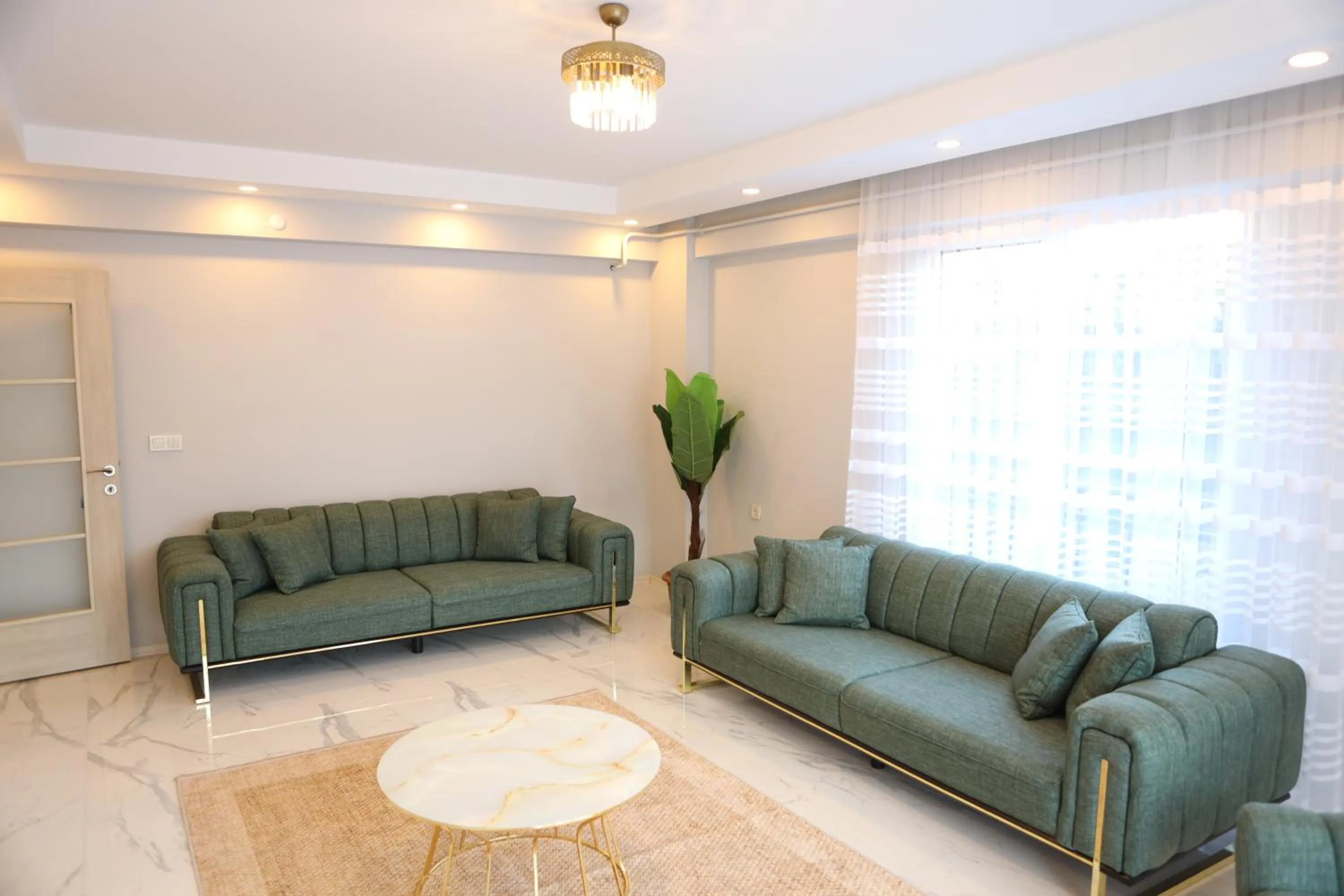 Seating area in Sapanca Gönül Sofram Hotel & Bungalow & Villas