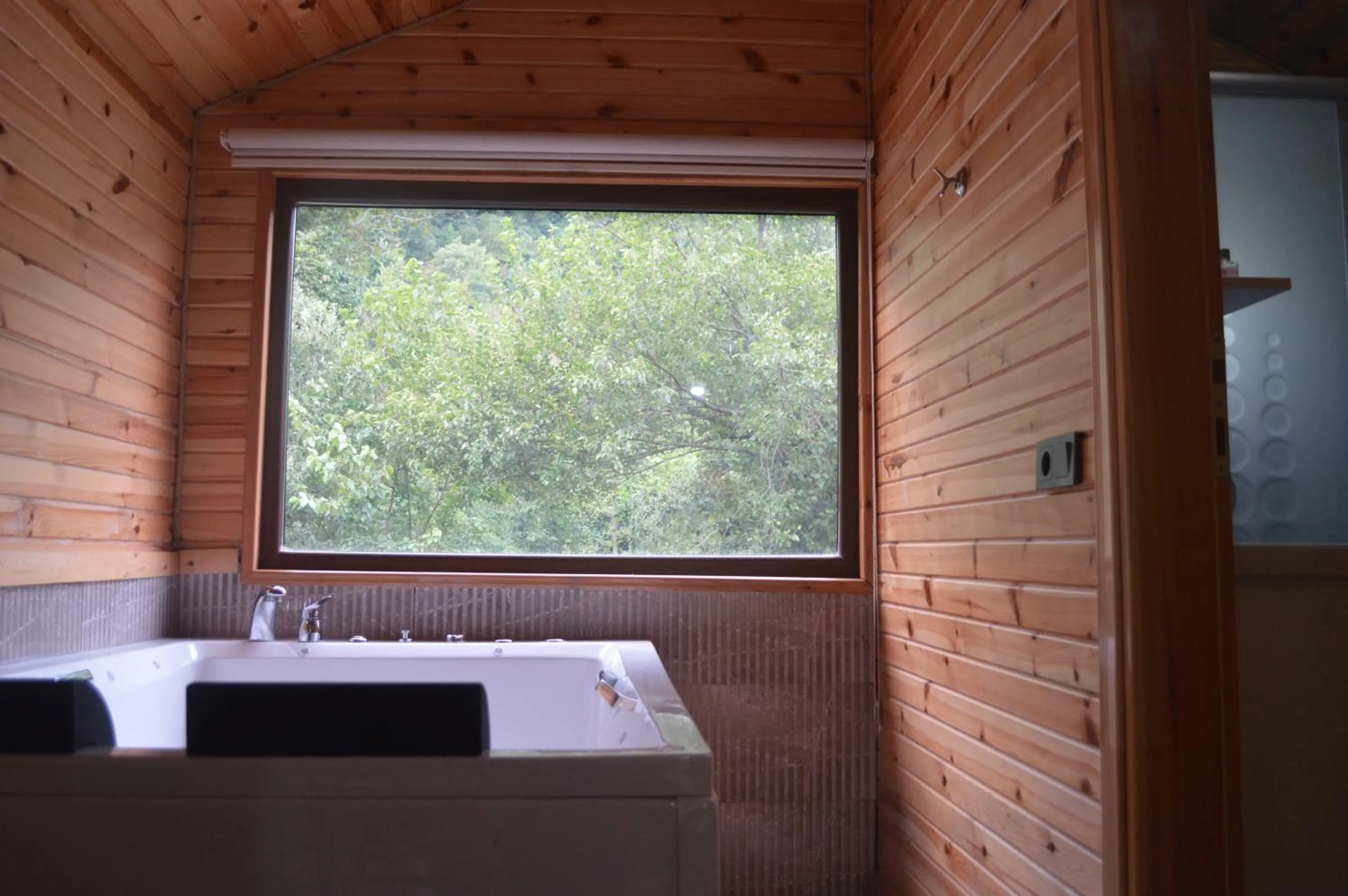 Bed in Sapanca Gönül Sofram Hotel & Bungalow & Villas