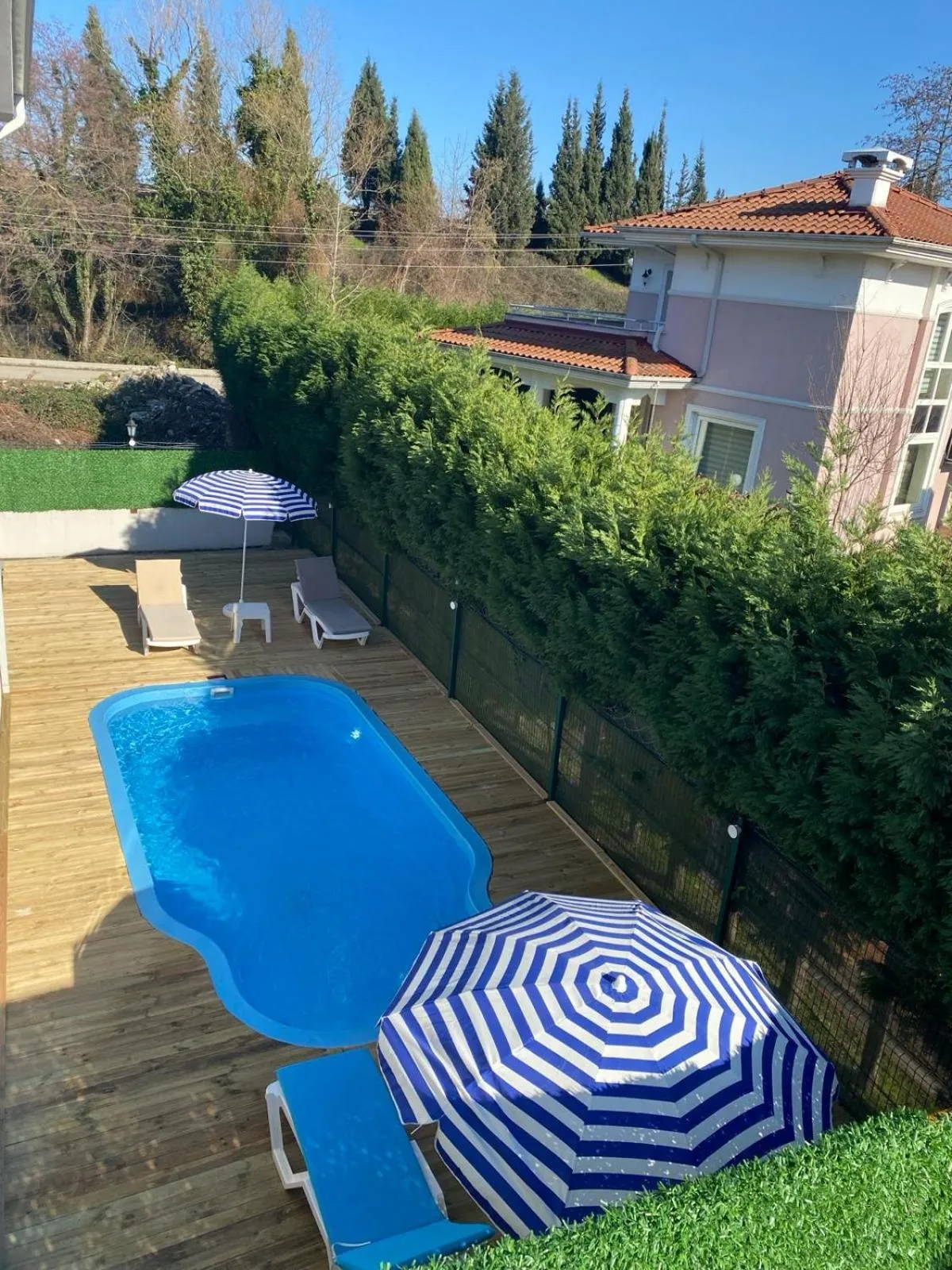 Garden view in Sapanca Gönül Sofram Hotel & Bungalow & Villas