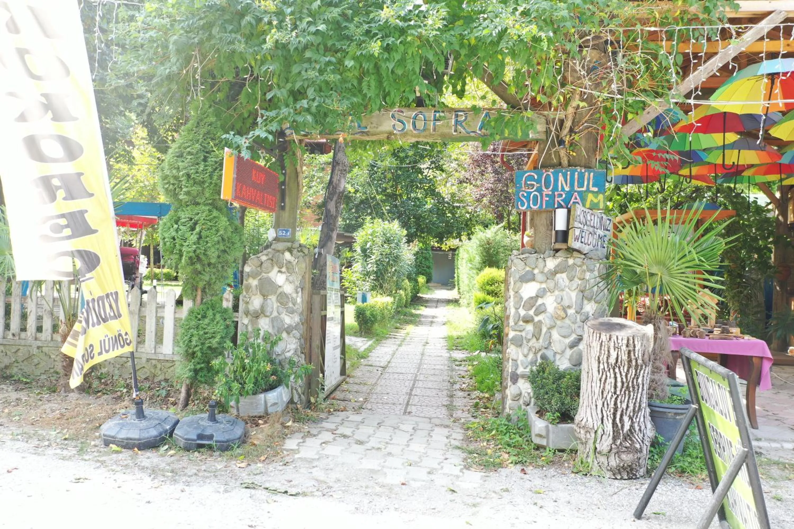 Garden in Sapanca Gönül Sofram Hotel & Bungalow & Villas