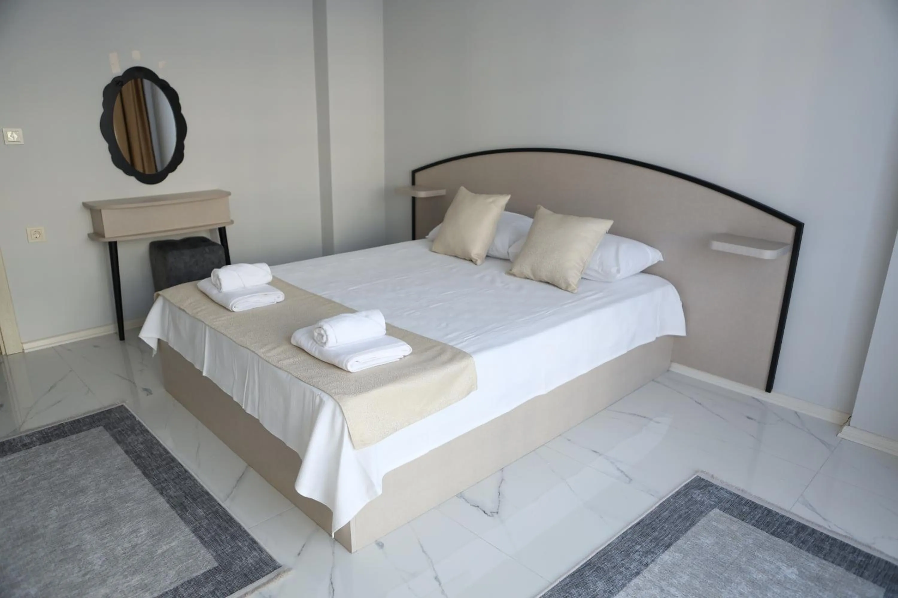 Bed in Sapanca Gönül Sofram Hotel & Bungalow & Villas