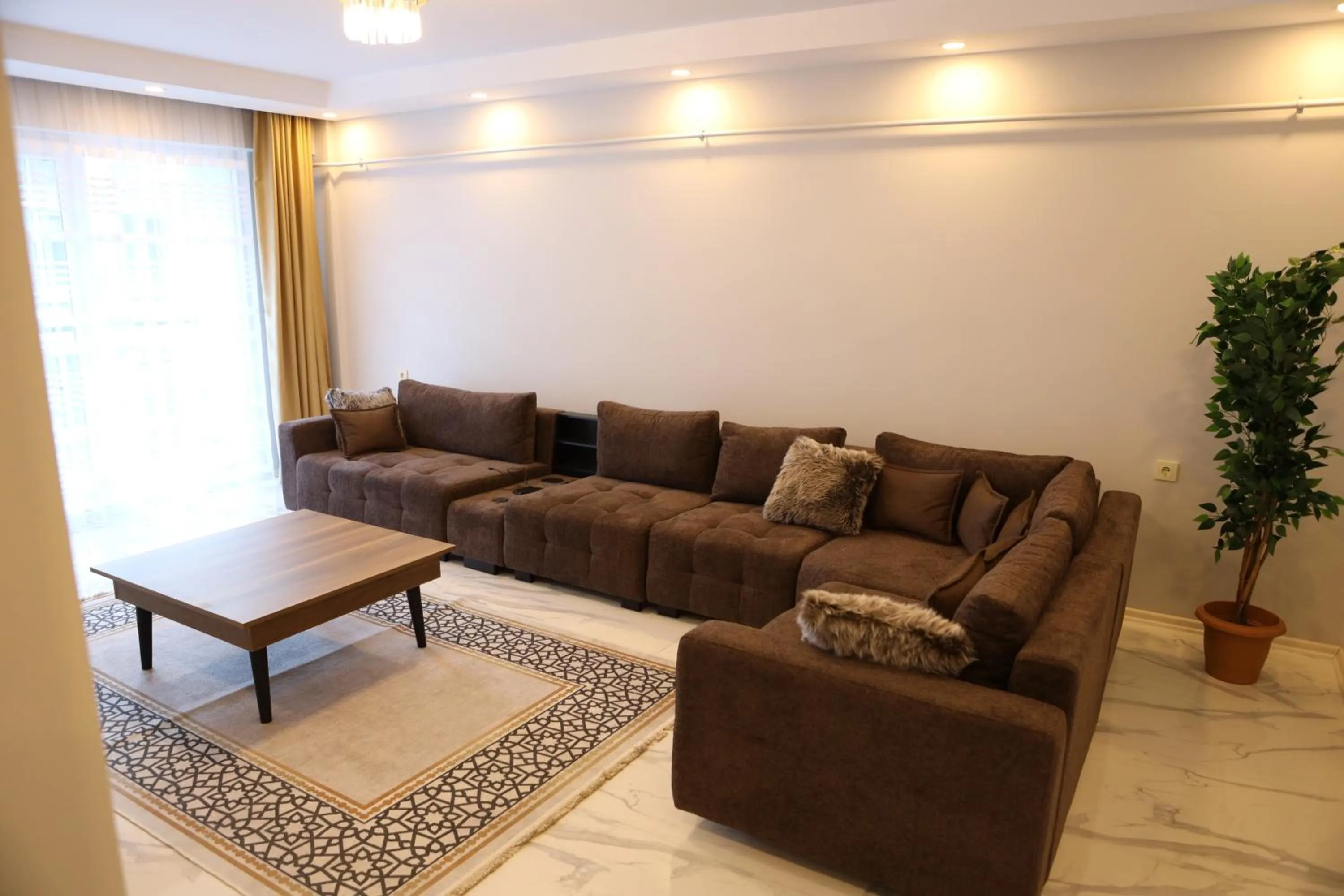 Living room in Sapanca Gönül Sofram Hotel & Bungalow & Villas