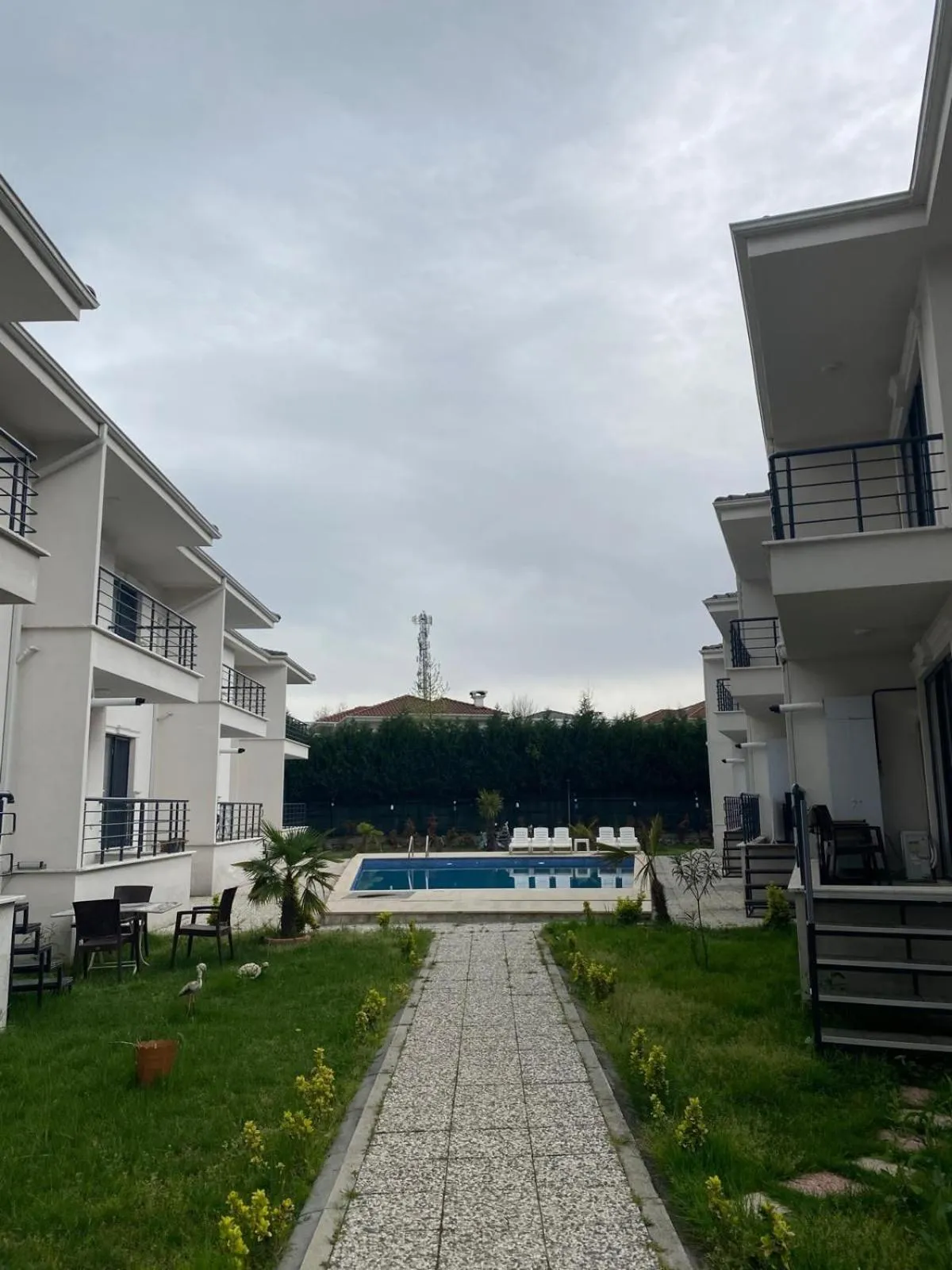 Property building in Sapanca Gönül Sofram Hotel & Bungalow & Villas