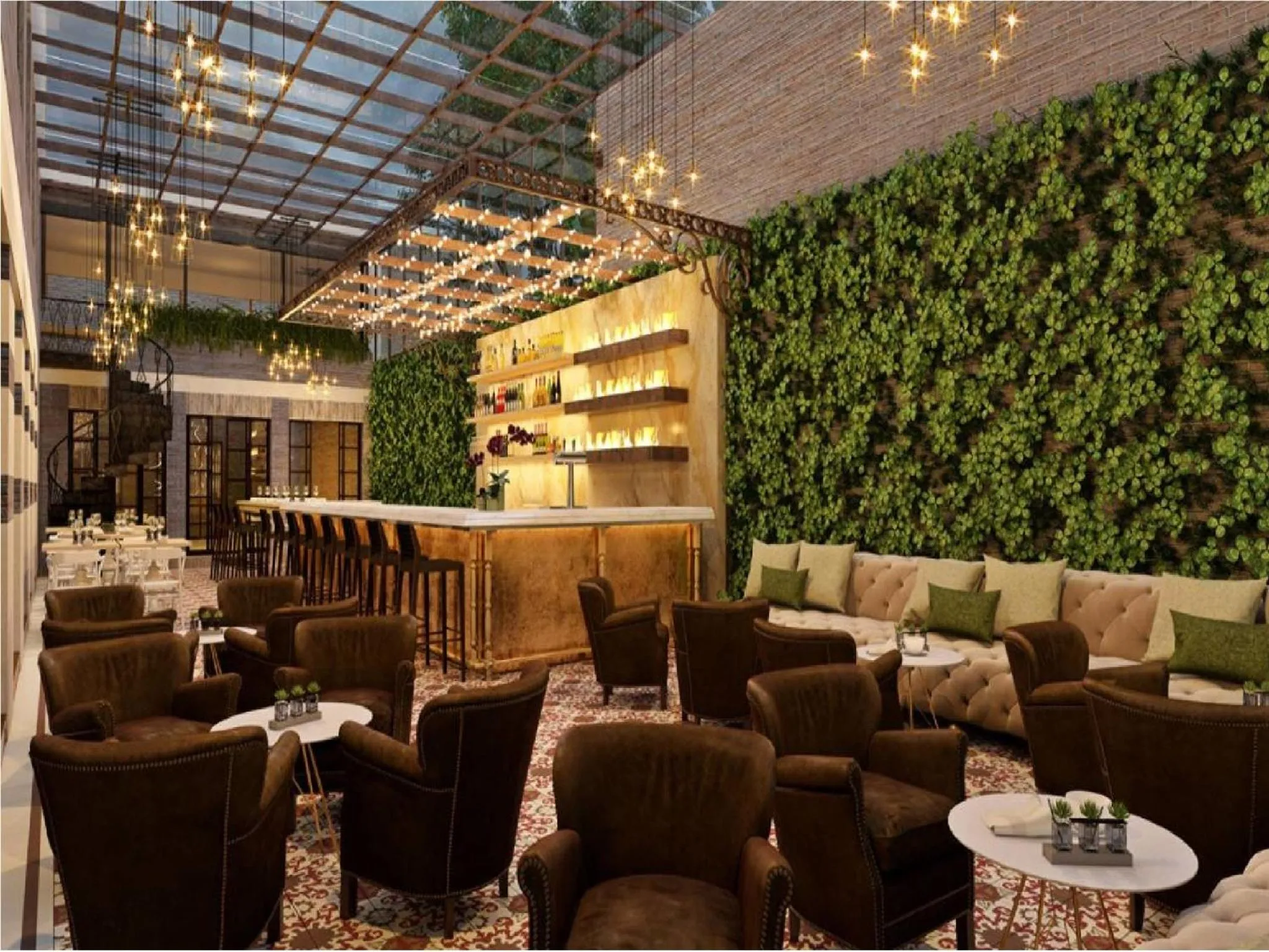 Lounge or bar in Four Seasons Hotel Casa Medina Bogota