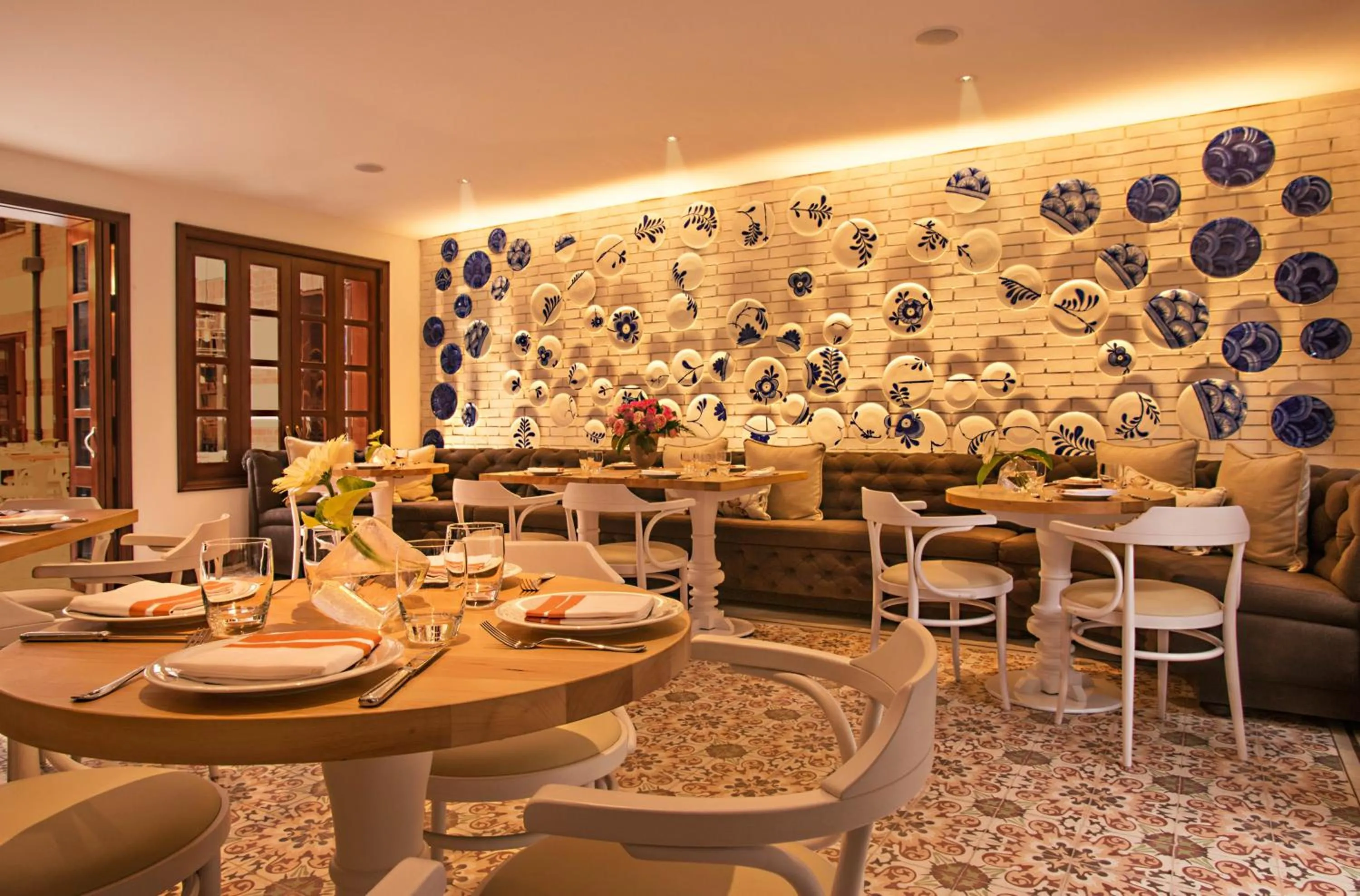 Restaurant/places to eat in Four Seasons Hotel Casa Medina Bogota