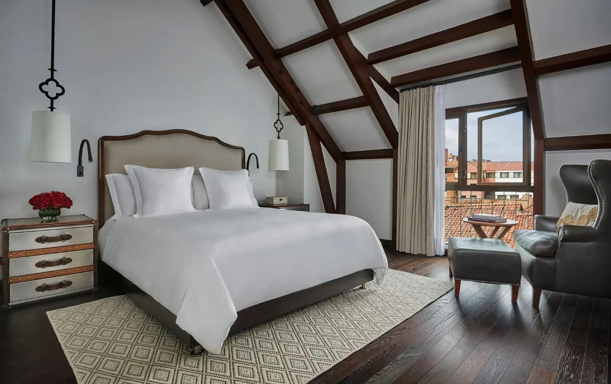 Deluxe Room in Four Seasons Hotel Casa Medina Bogota Deluxe Room in Four Seasons Hotel Casa Medina Bogota