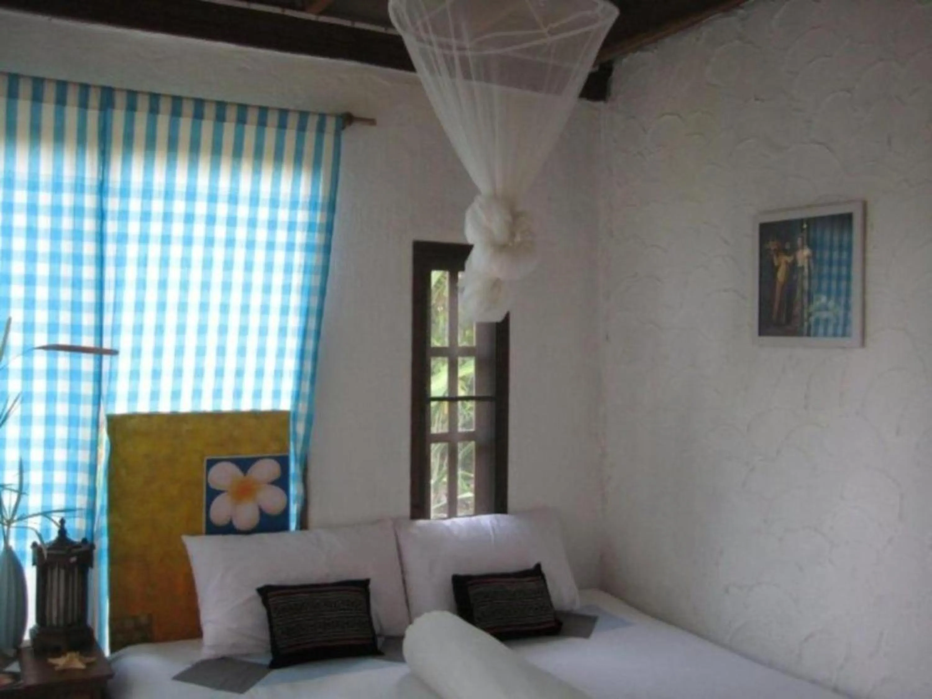 Bed in Lanlay Home Stay Krabi