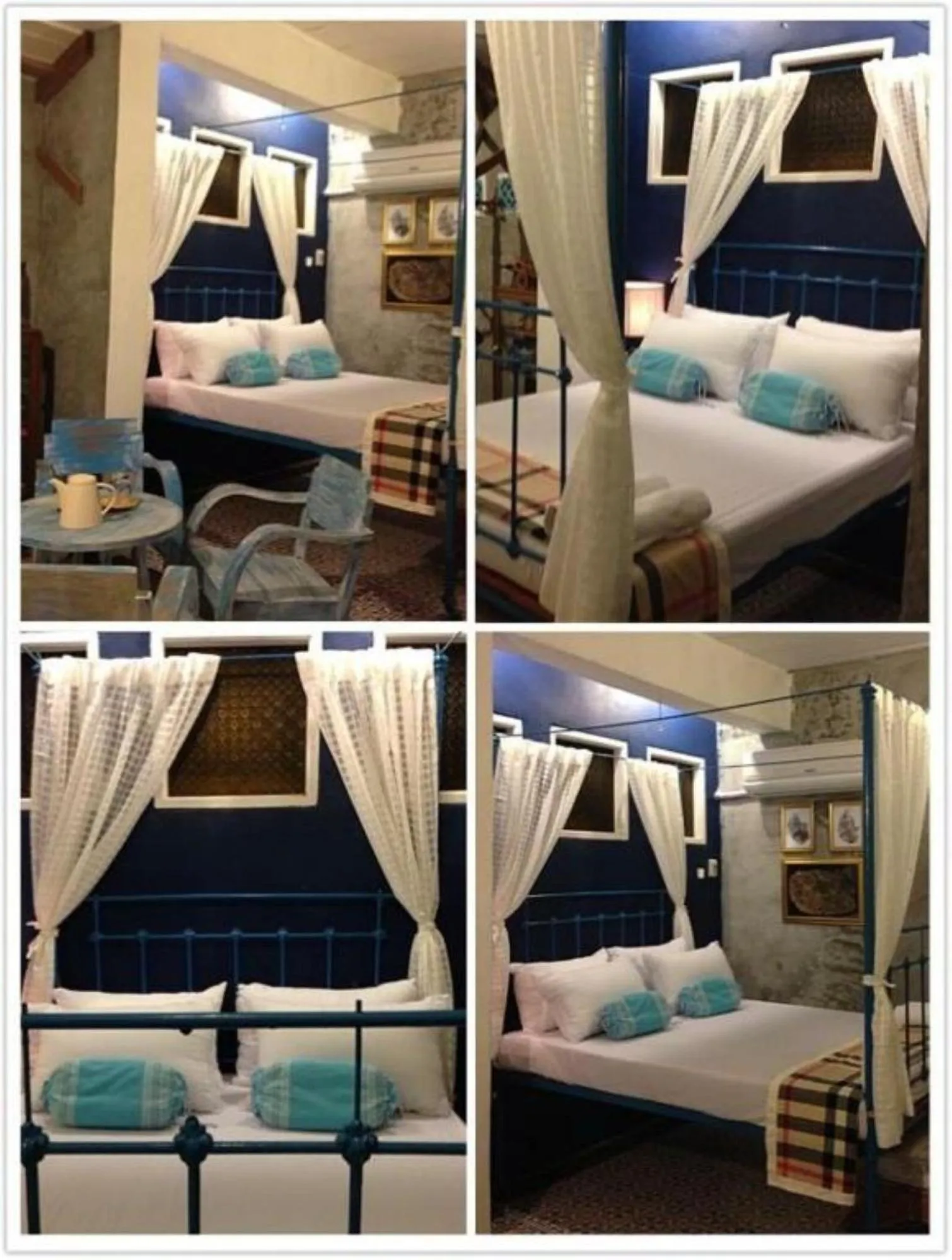 Bed in Lanlay Home Stay Krabi