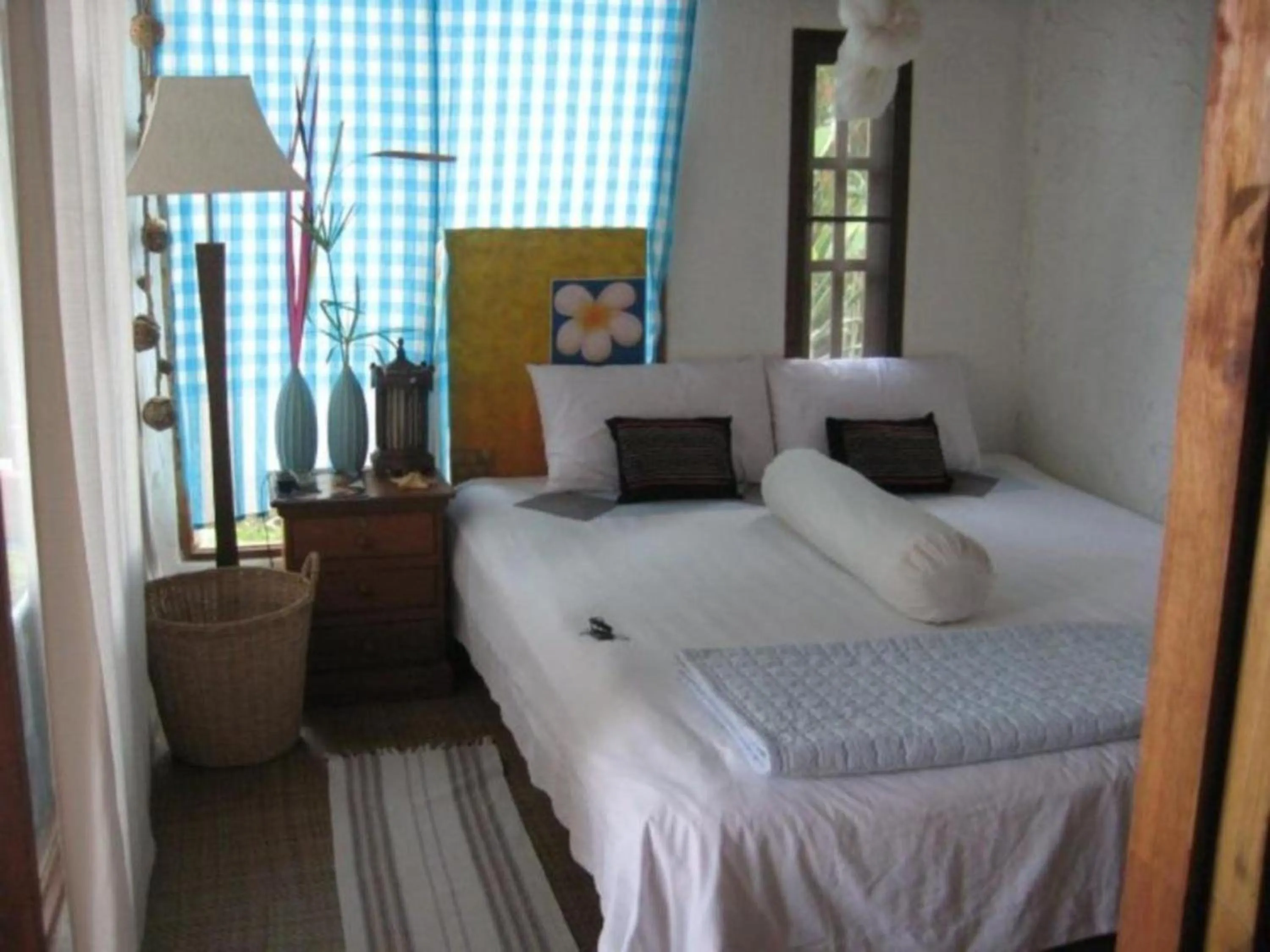Bed in Lanlay Home Stay Krabi