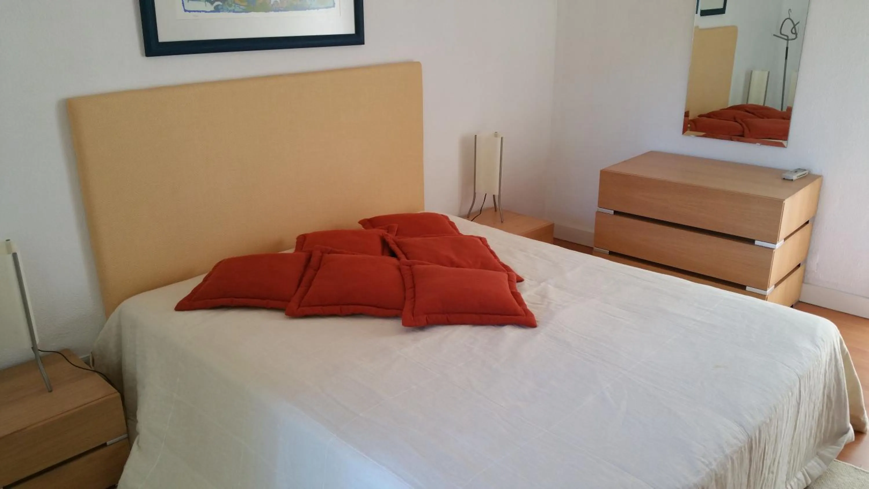 Decorative detail, Bed in Villapinheiros