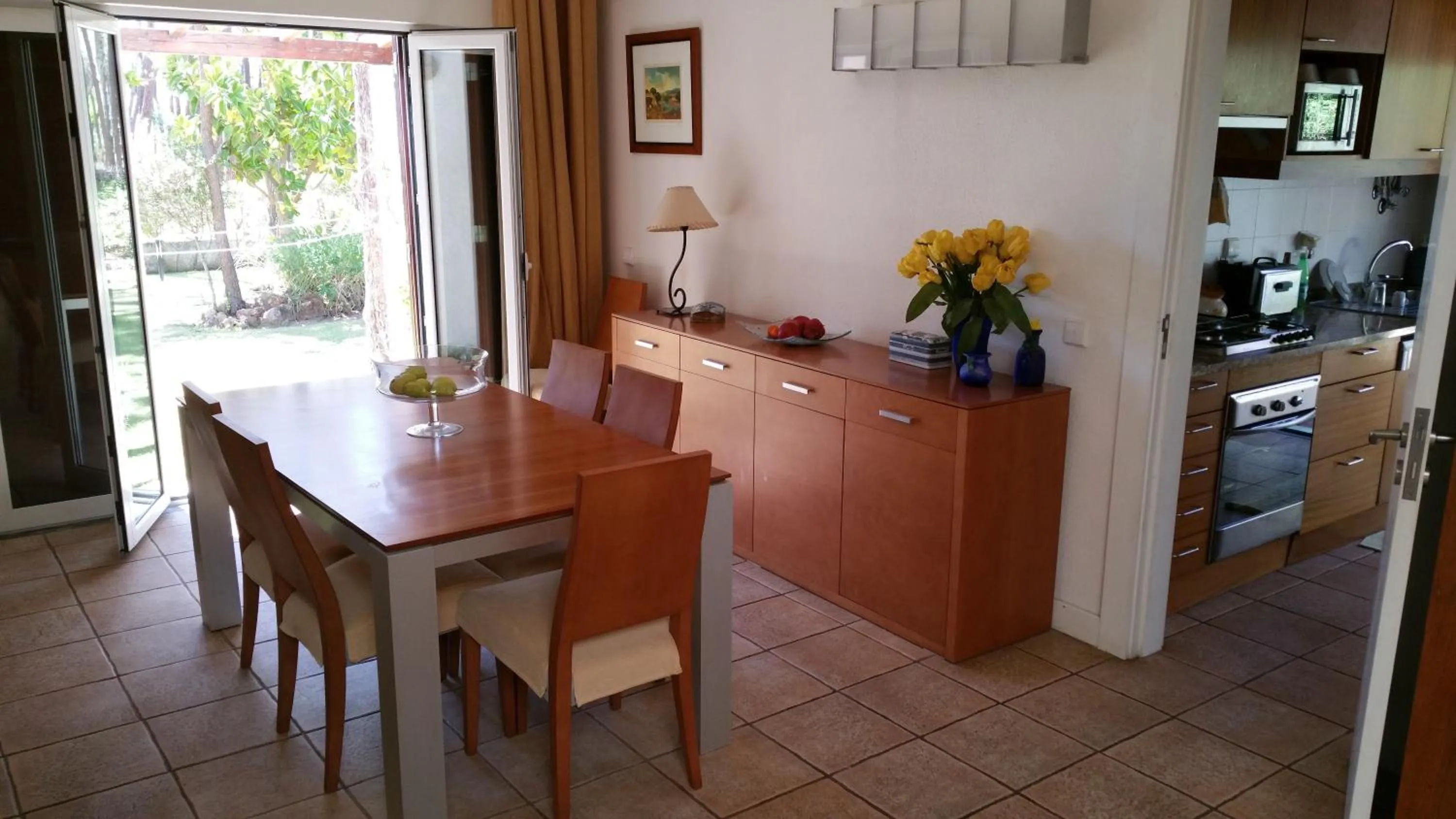 Living room in Villapinheiros
