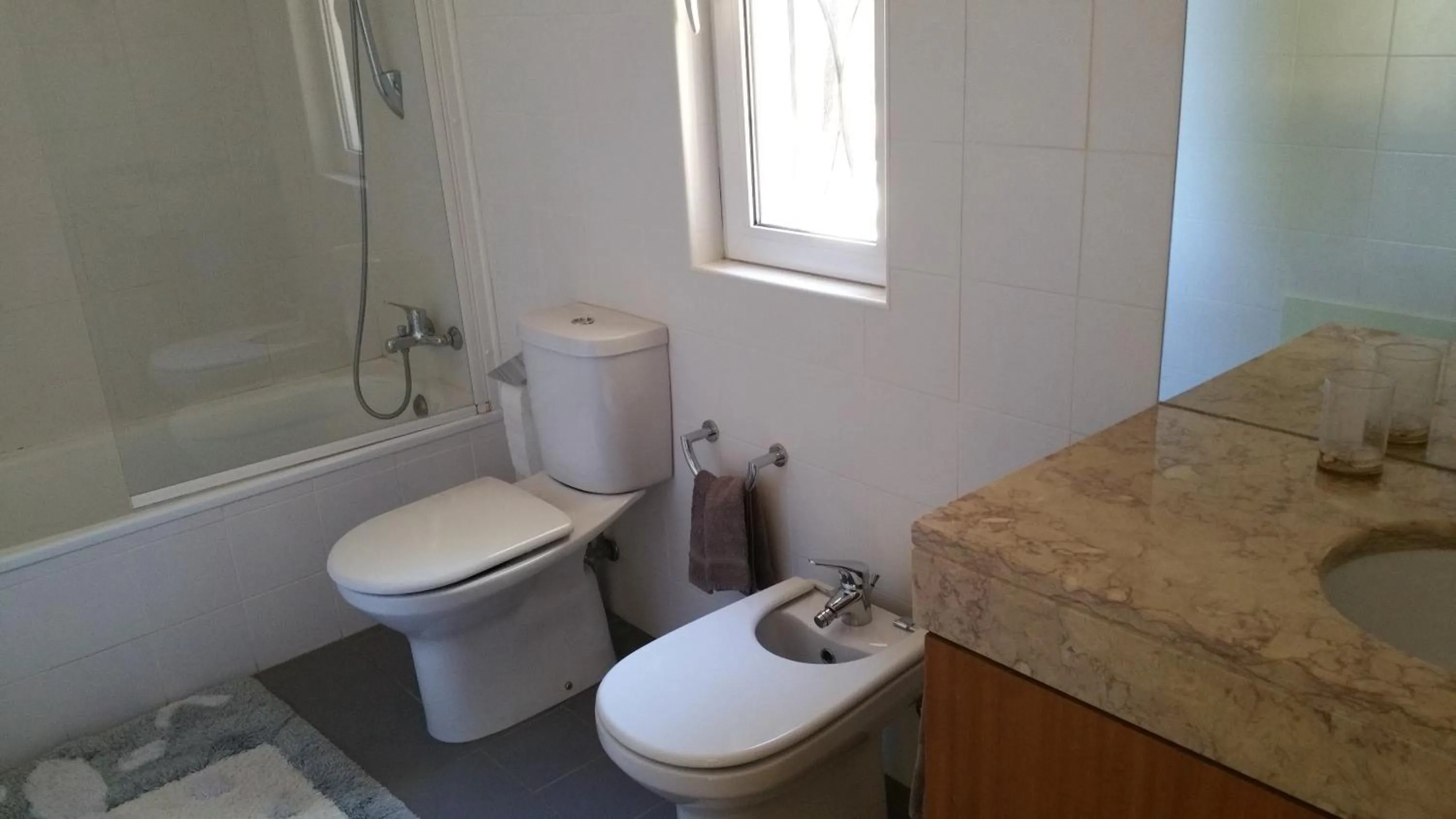 Toilet in Villapinheiros