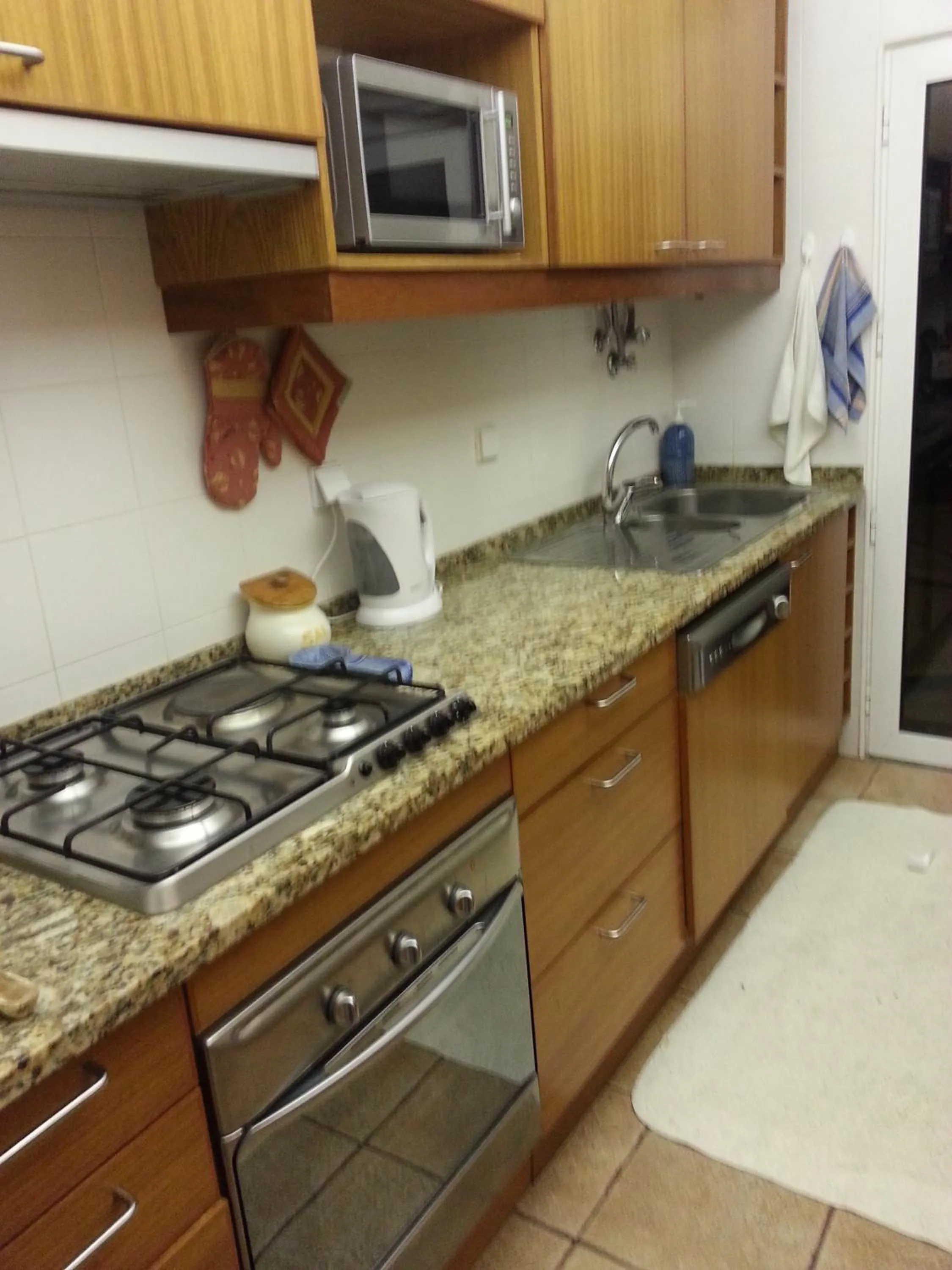 Kitchen or kitchenette in Villapinheiros