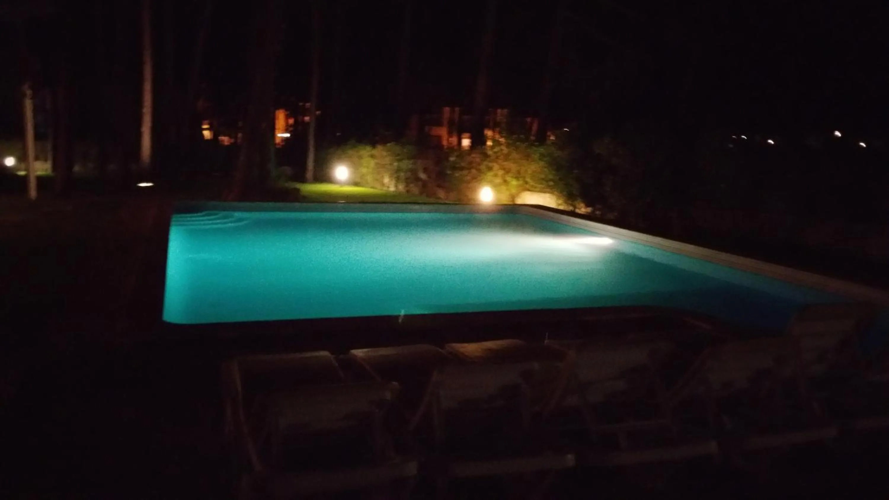 Swimming pool in Villapinheiros