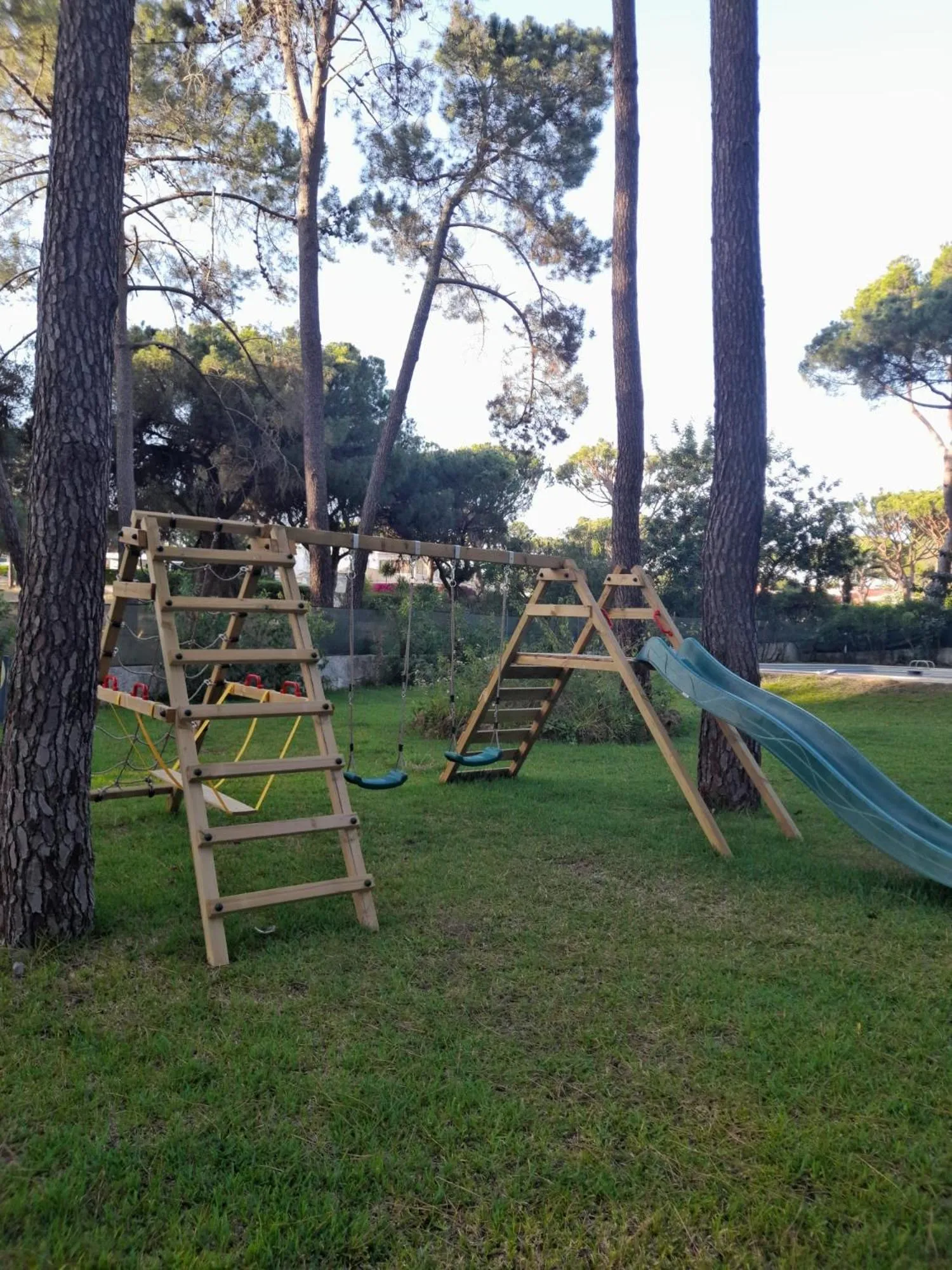 Children play ground in Villapinheiros