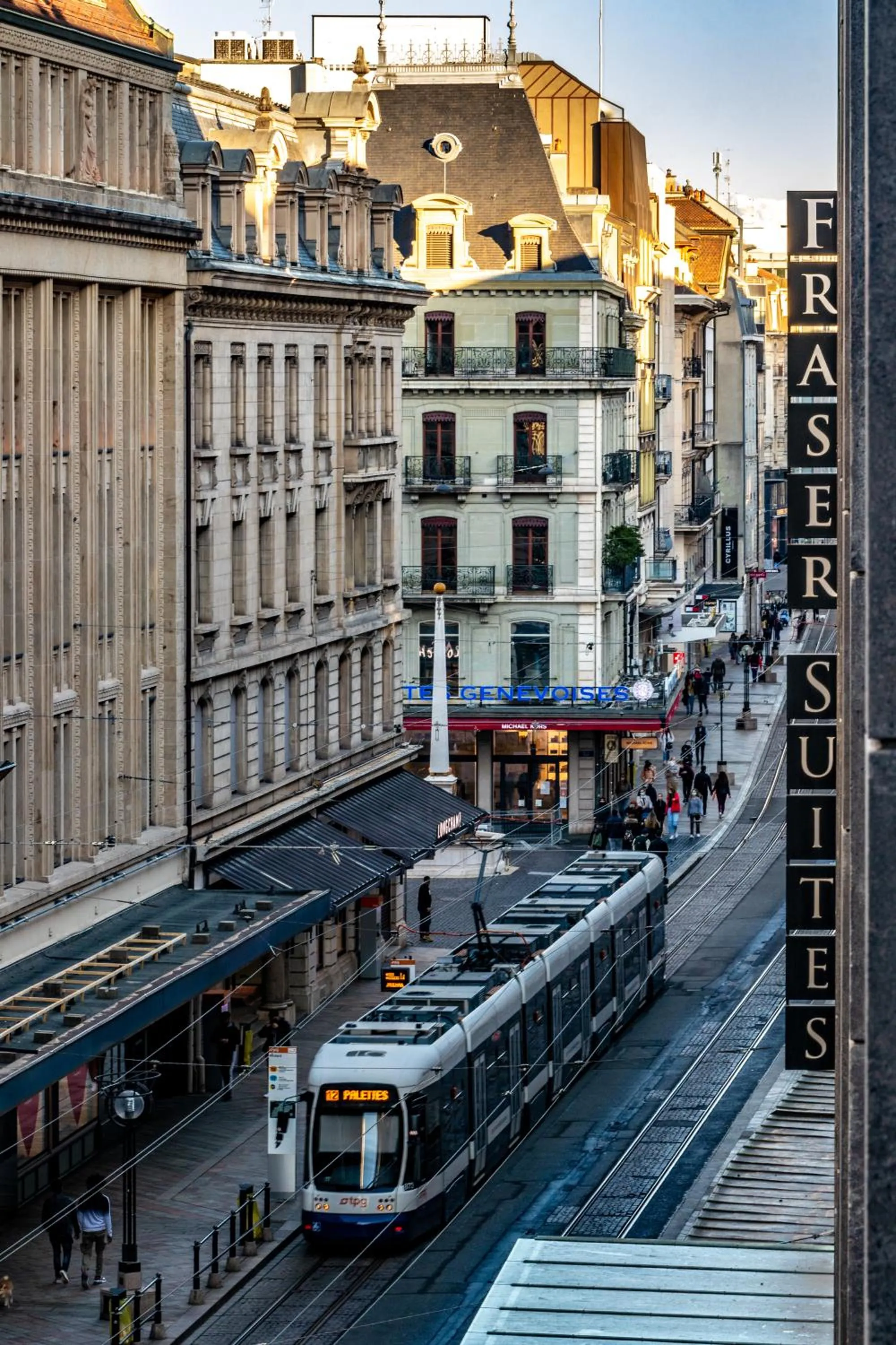 City view in Fraser Suites Geneva - Serviced Apartments