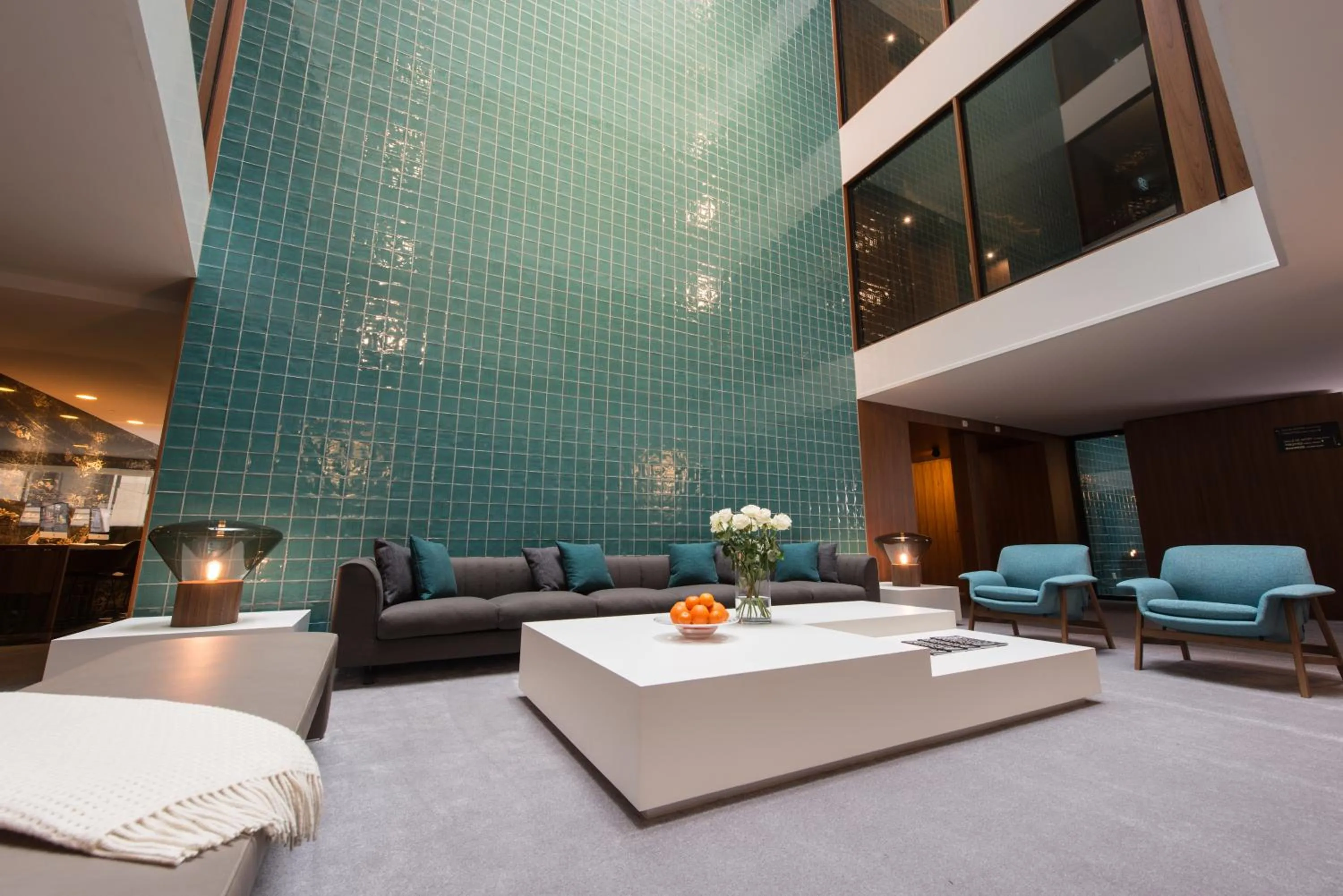 Patio in Fraser Suites Geneva - Serviced Apartments