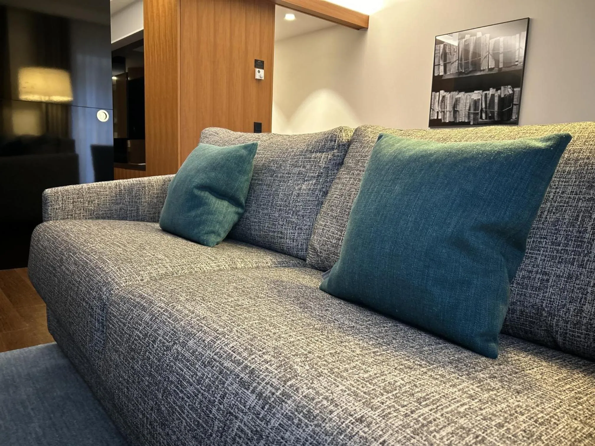 Living room in Fraser Suites Geneva - Serviced Apartments