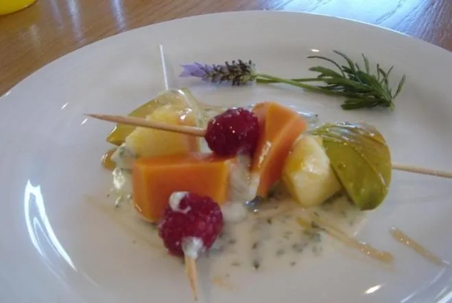 Food and drinks in Baleia Guest Lodge