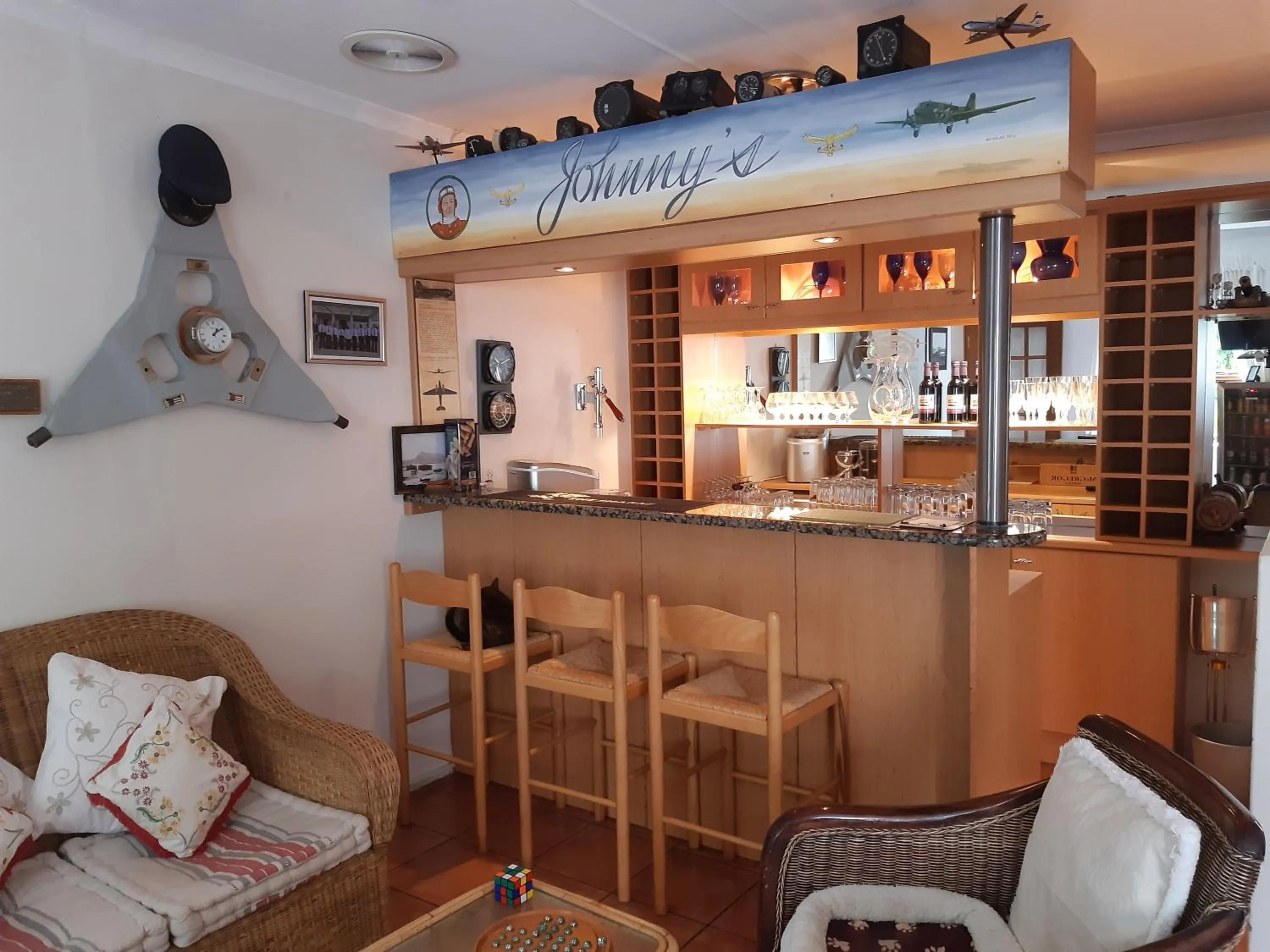 Lounge or bar in Baleia Guest Lodge