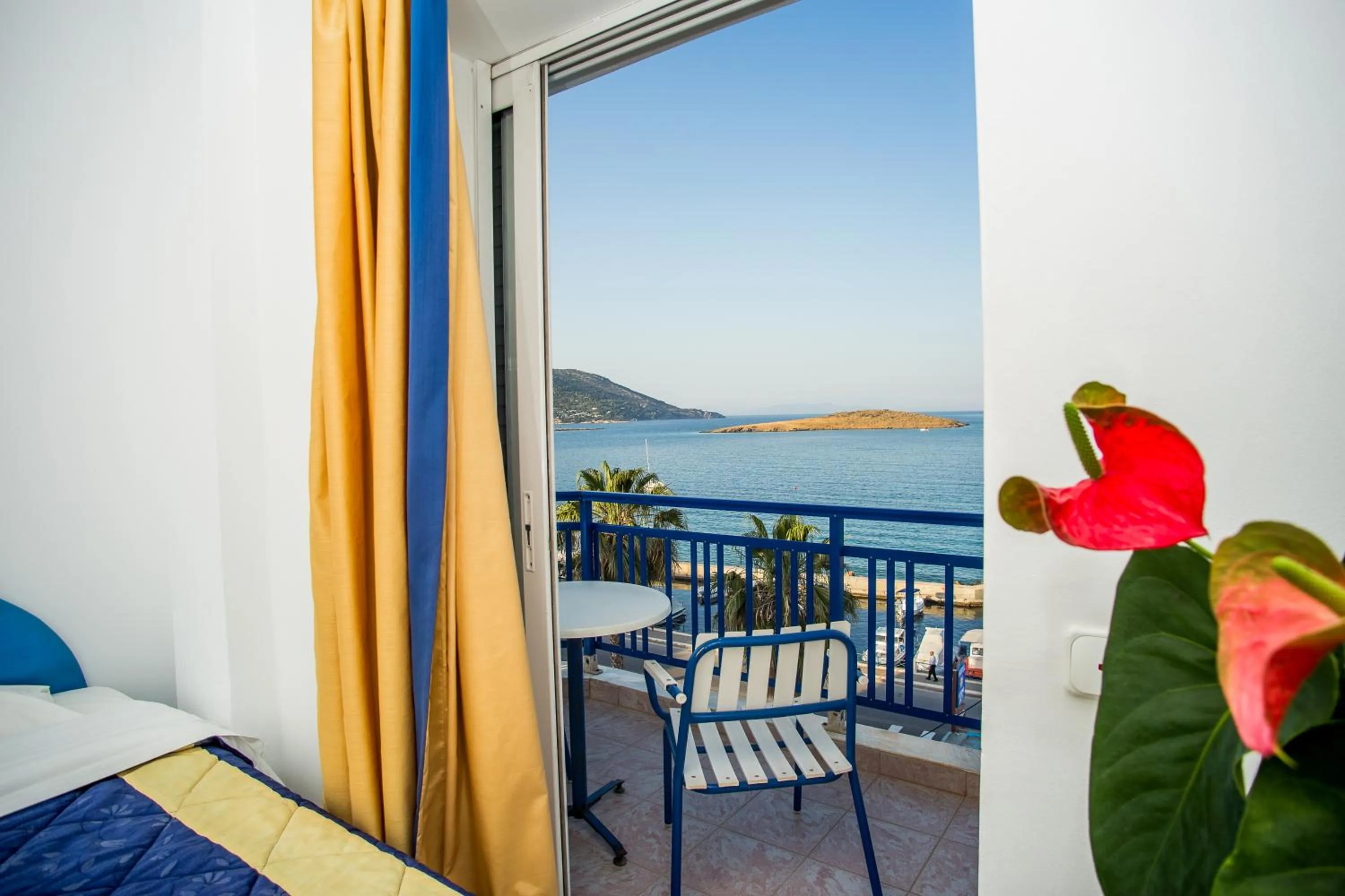 Sea view in Kiani Akti