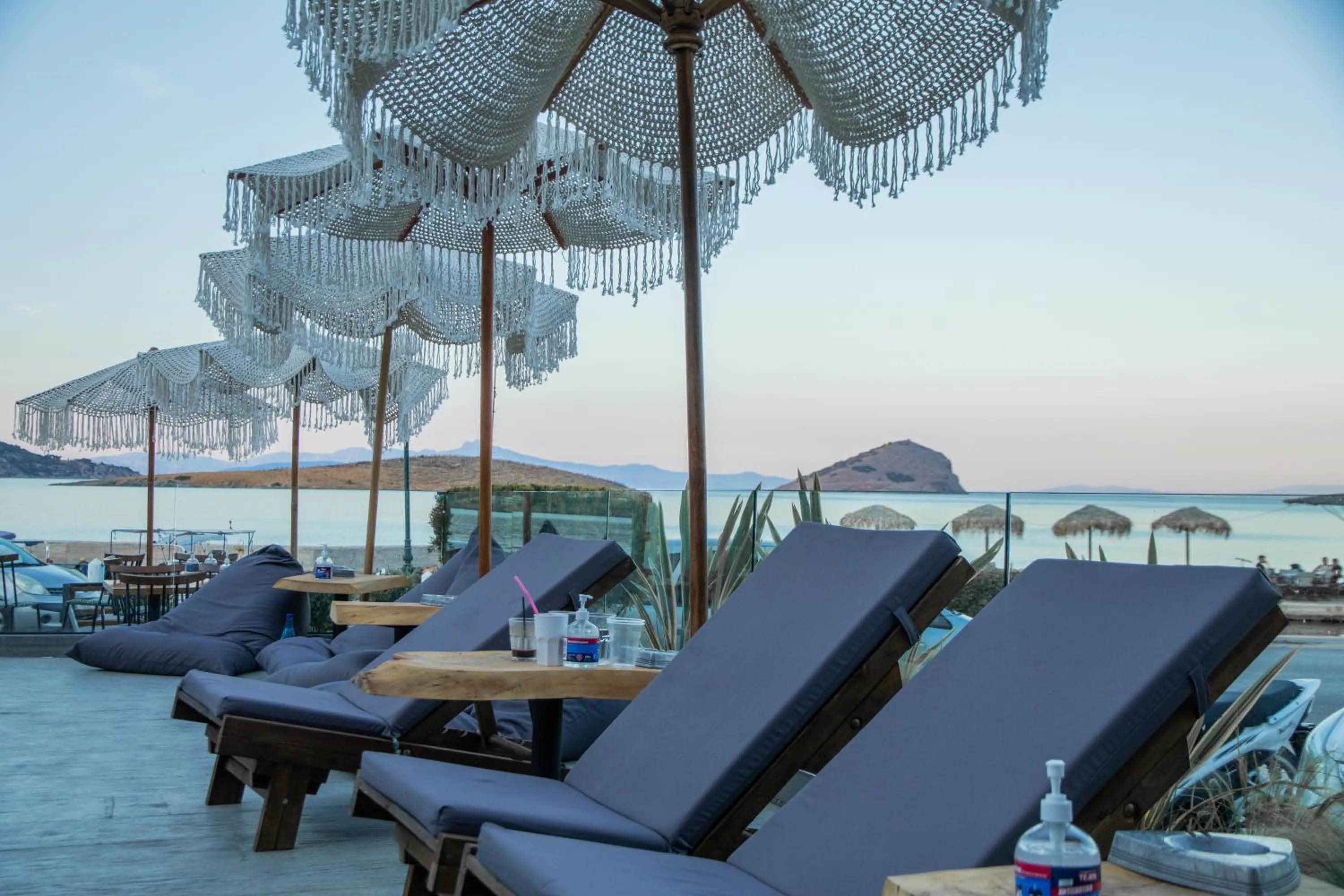 Swimming pool in Kiani Akti