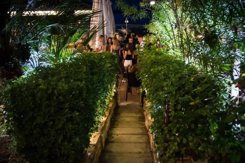 Garden in Kiani Akti