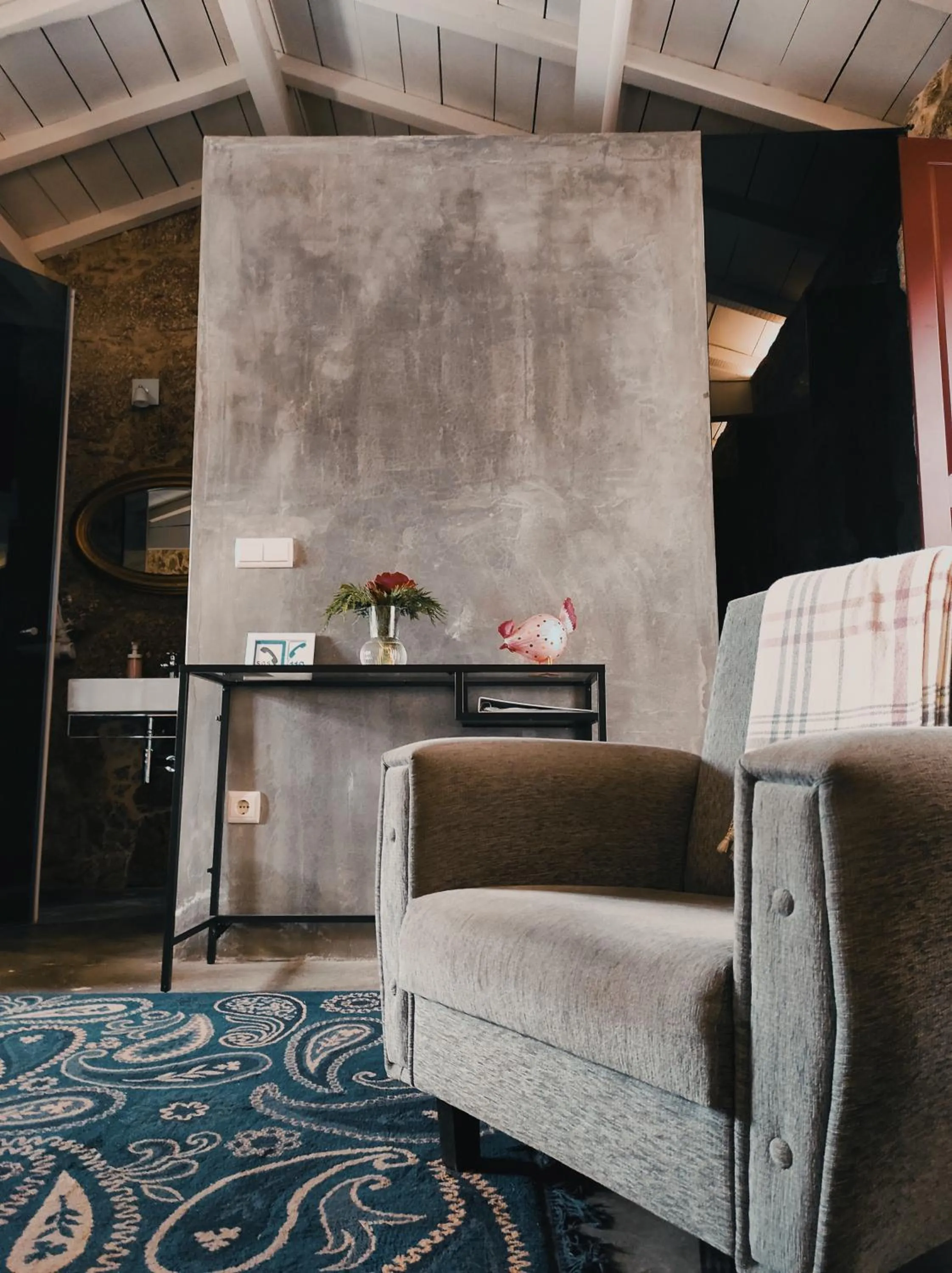 Decorative detail in Casas da Quinta da Cancela