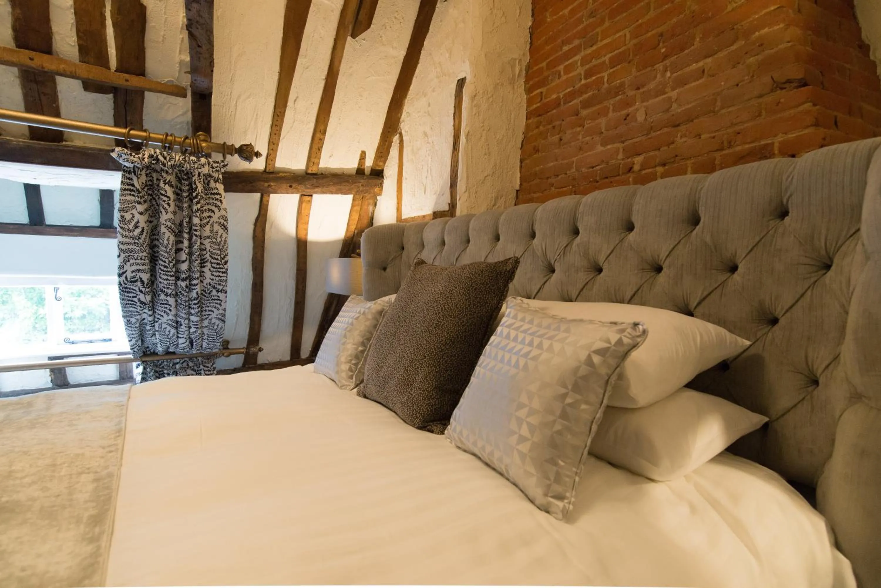 Bedroom, Bed in Kings Head Bawburgh