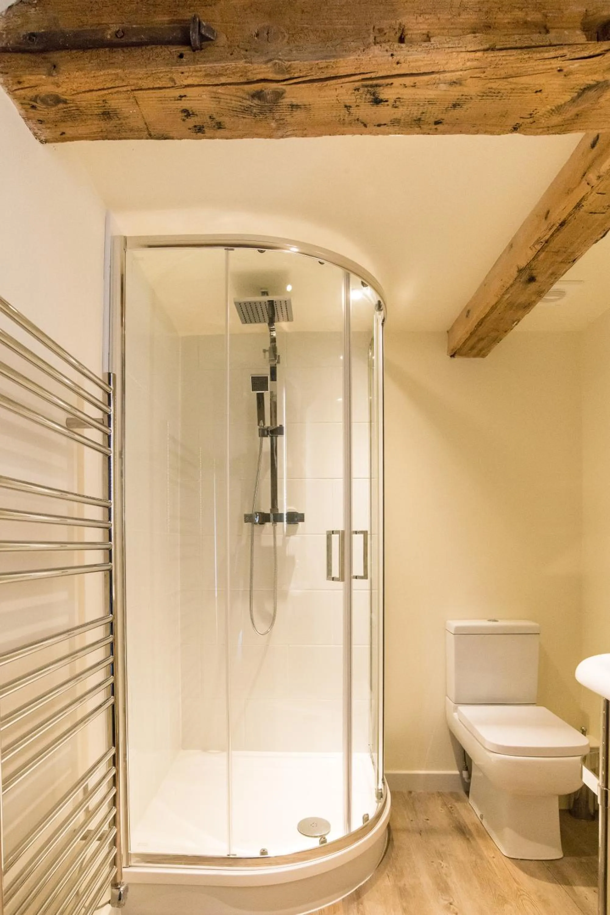 Shower in Kings Head Bawburgh