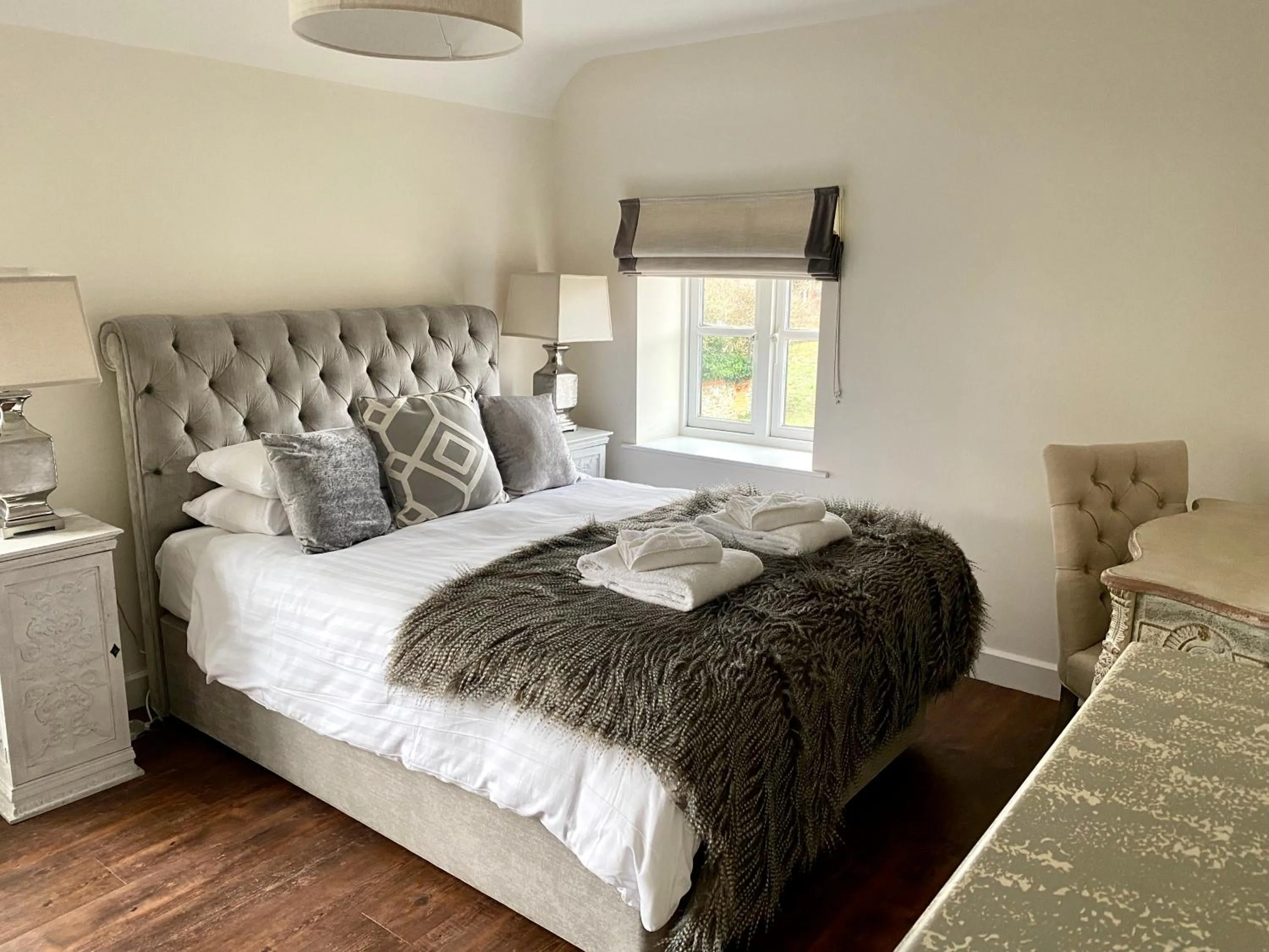 Bed in Kings Head Bawburgh