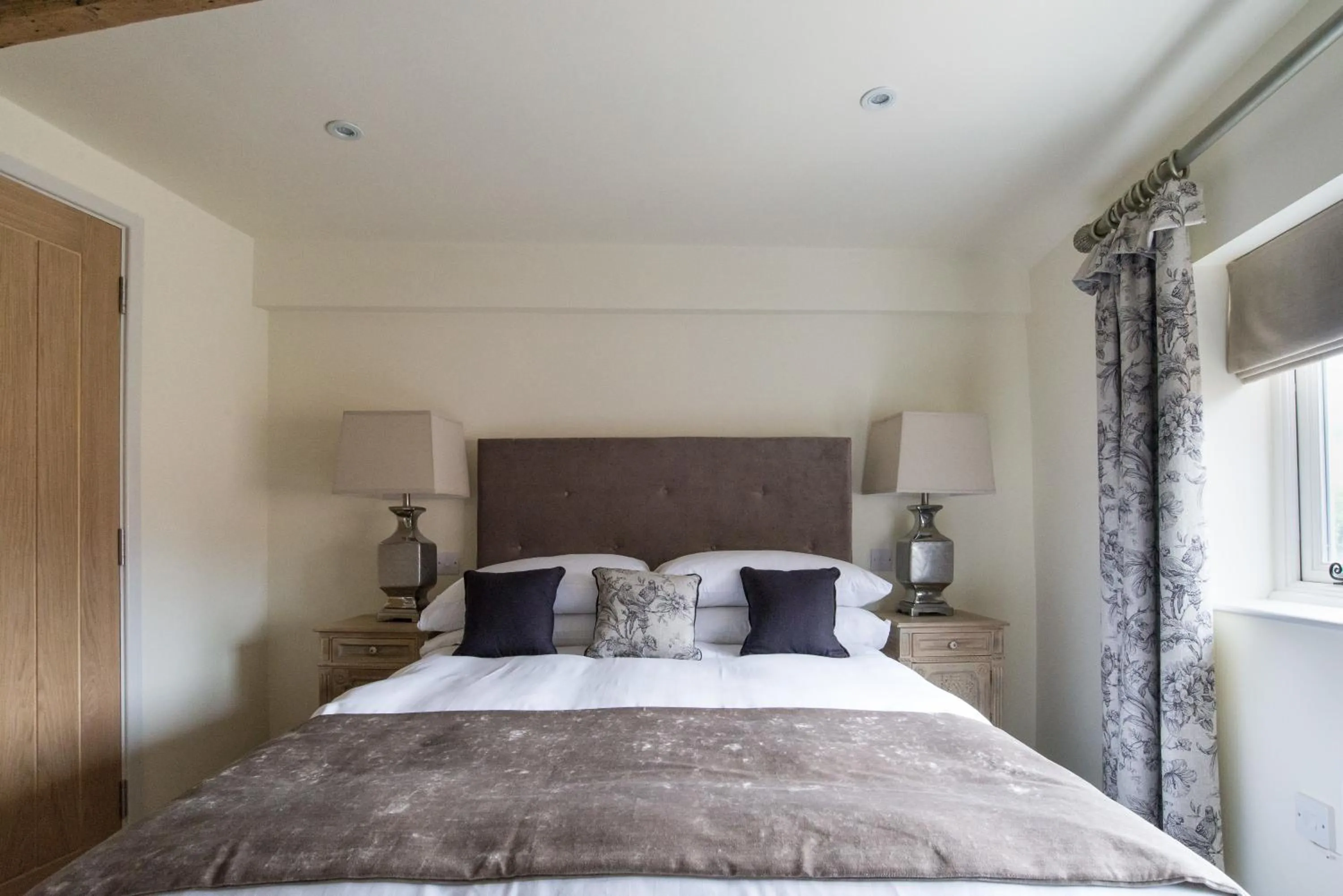 Bedroom, Bed in Kings Head Bawburgh