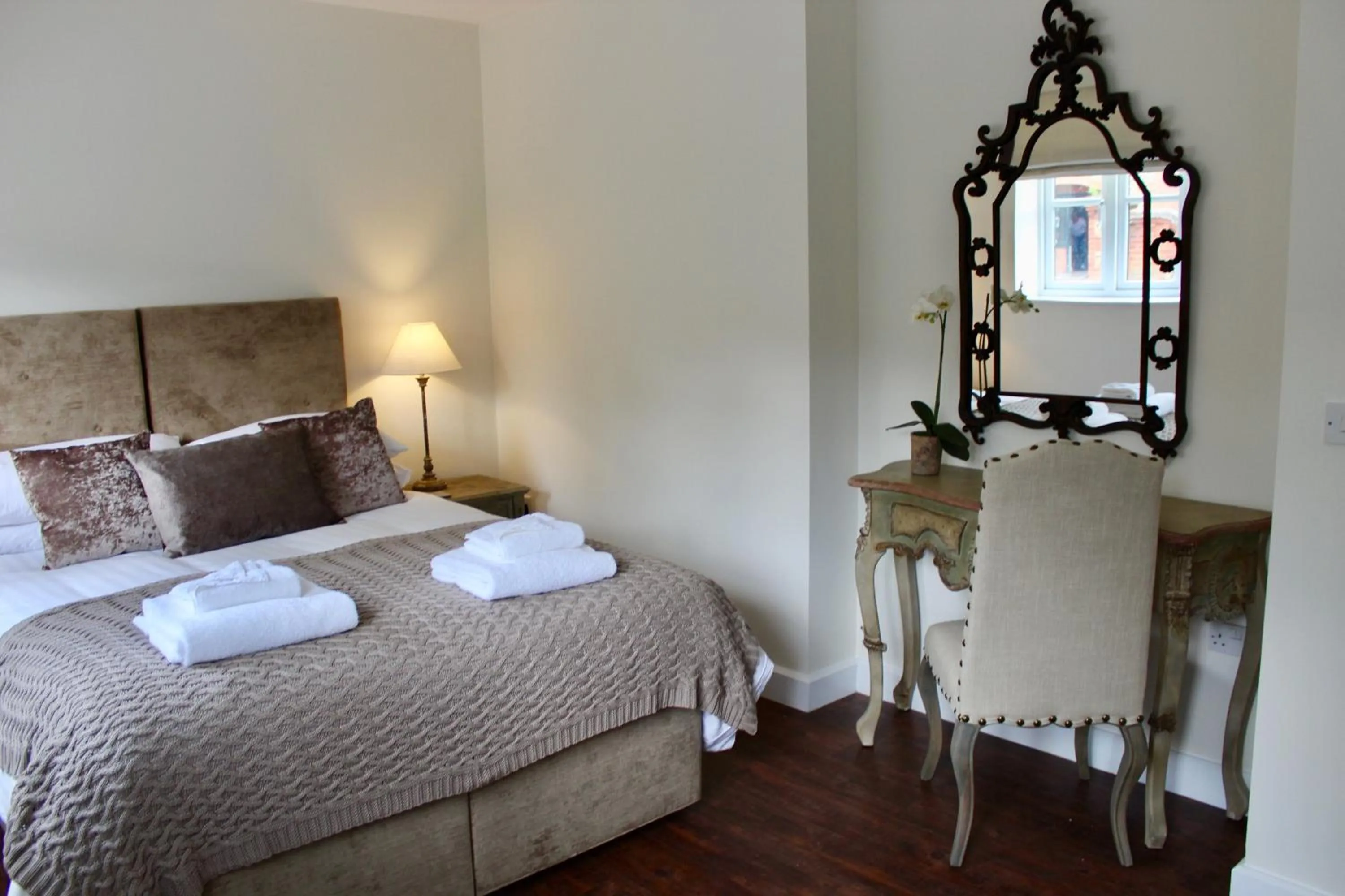 Bed in Kings Head Bawburgh