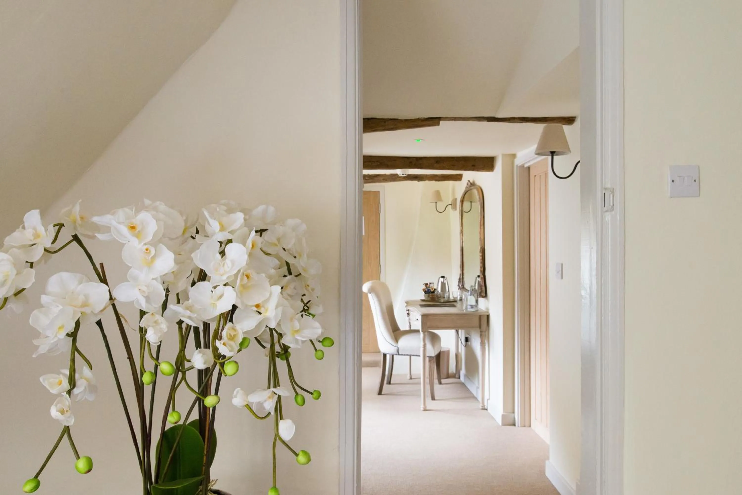 Bedroom in Kings Head Bawburgh