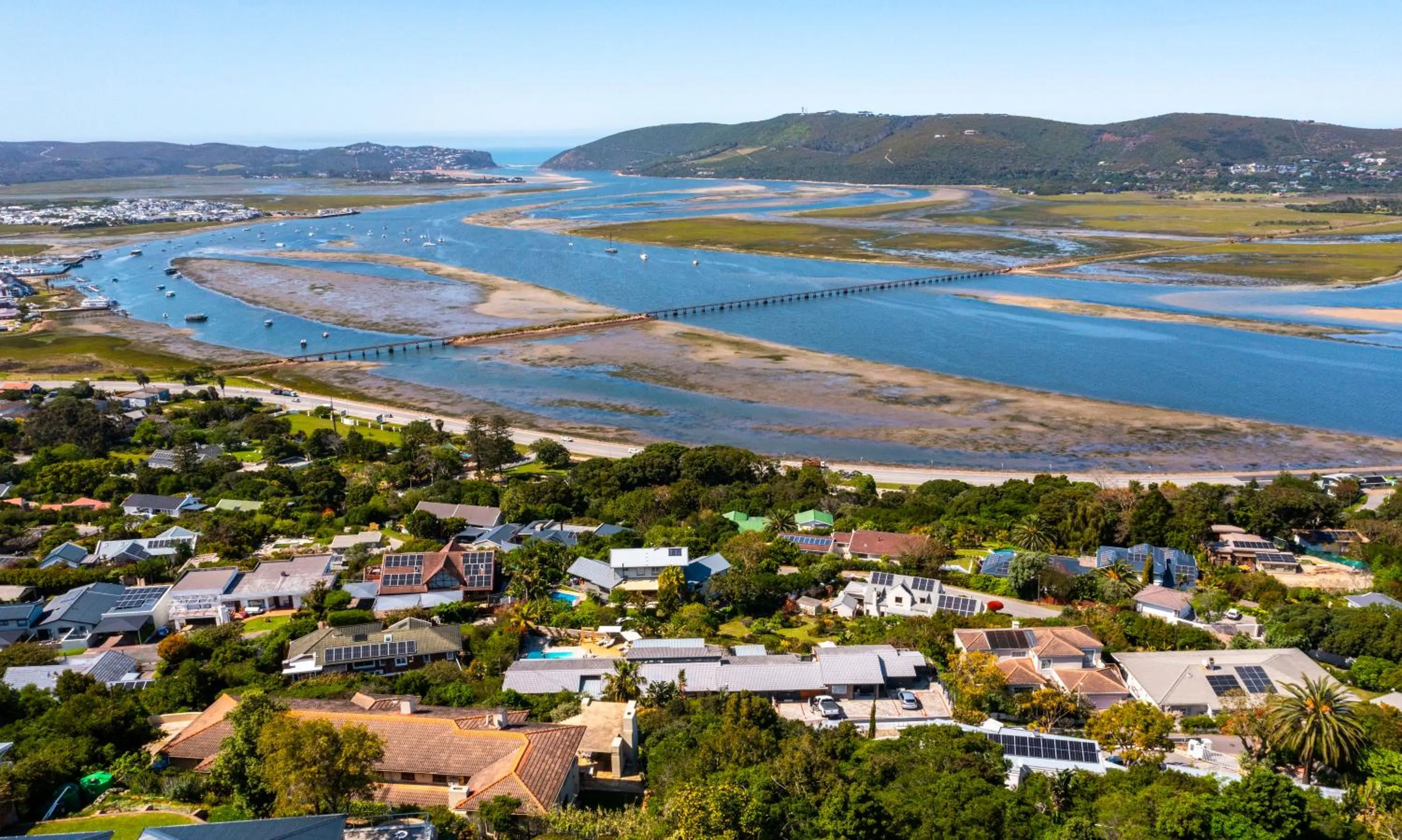 Property building in Villa Afrikana Guest Suites by Knysna Paradise Collection