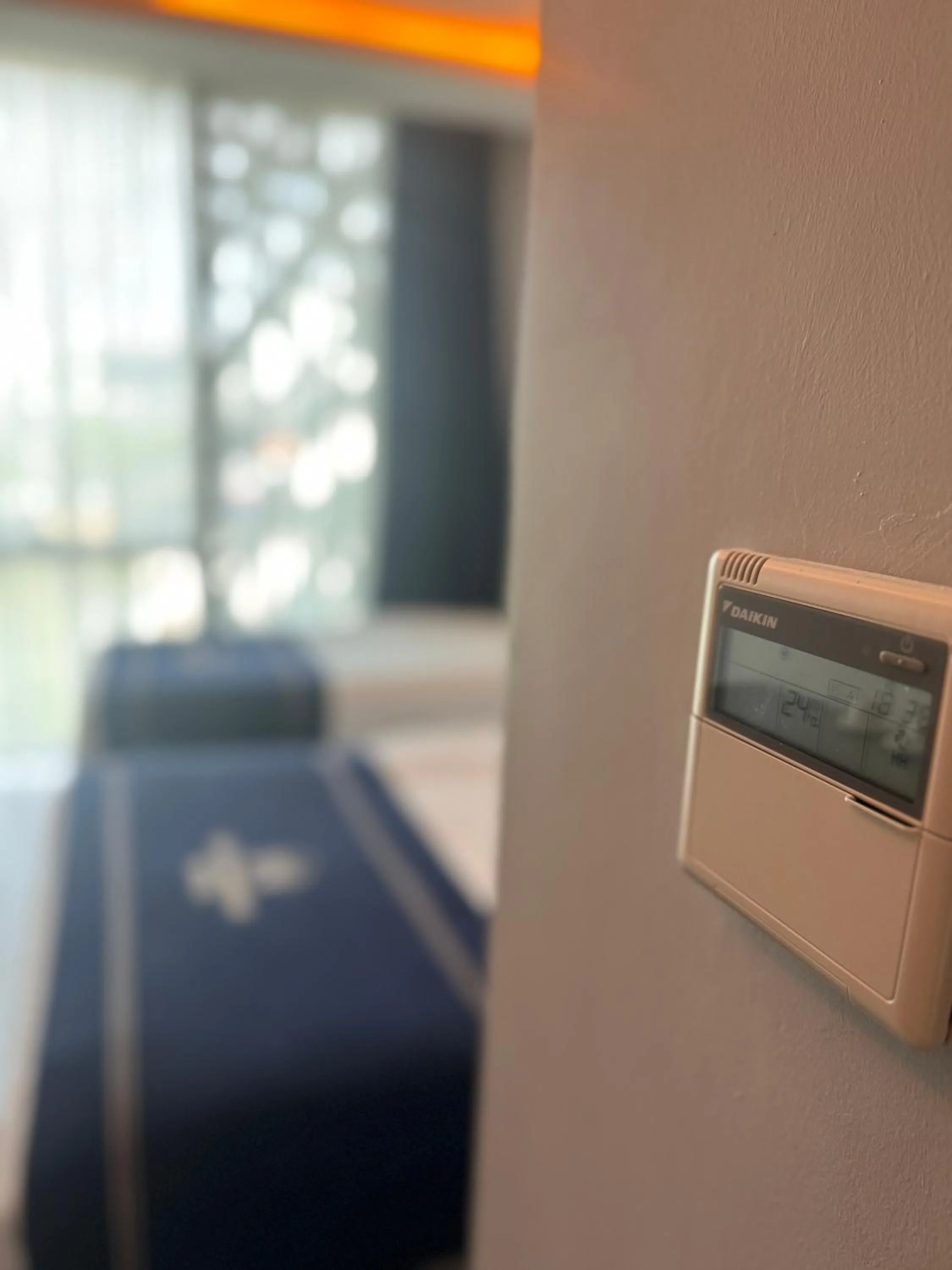 Bed in Loft Airport Hotel