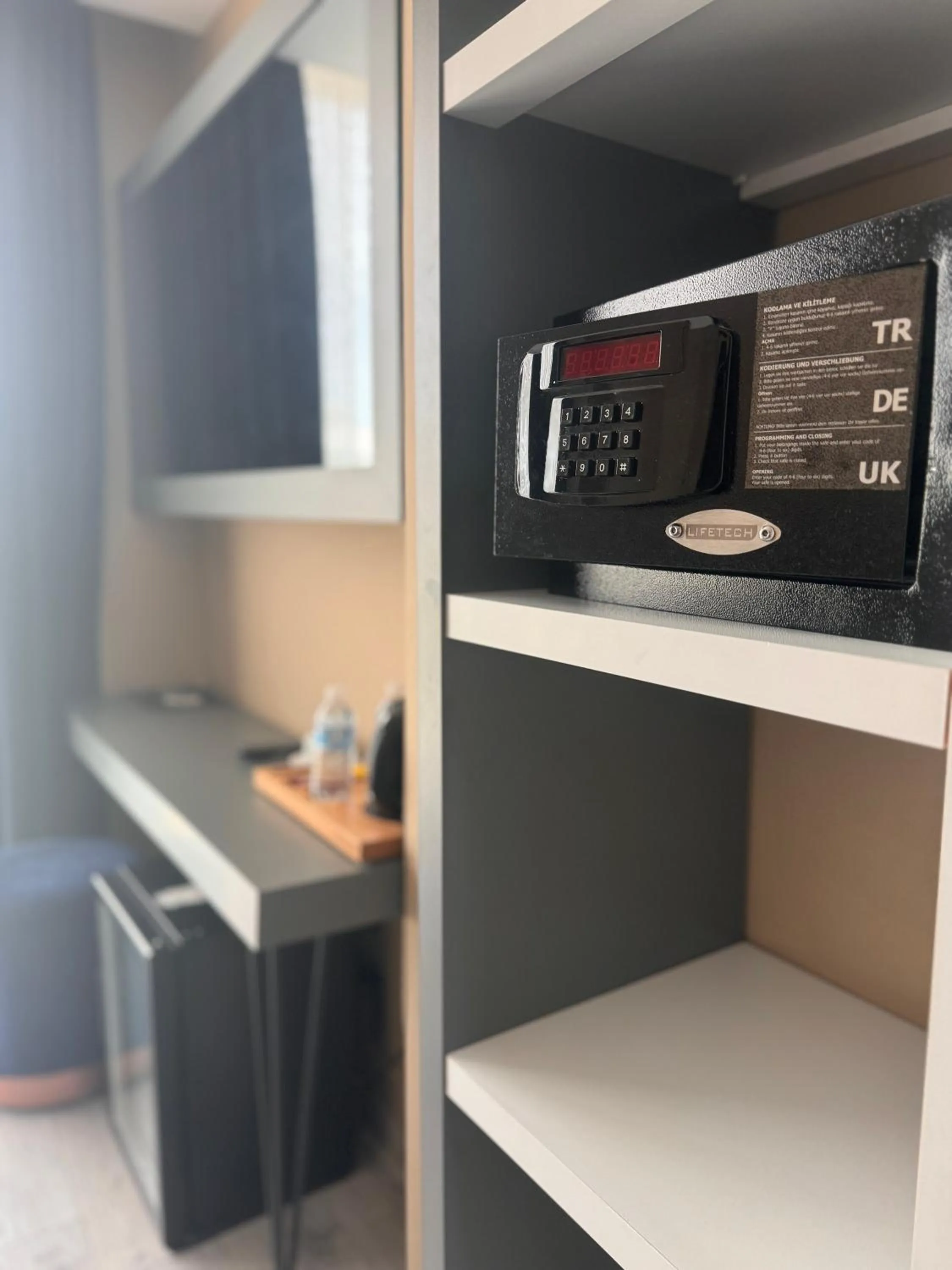 minibar in Loft Airport Hotel