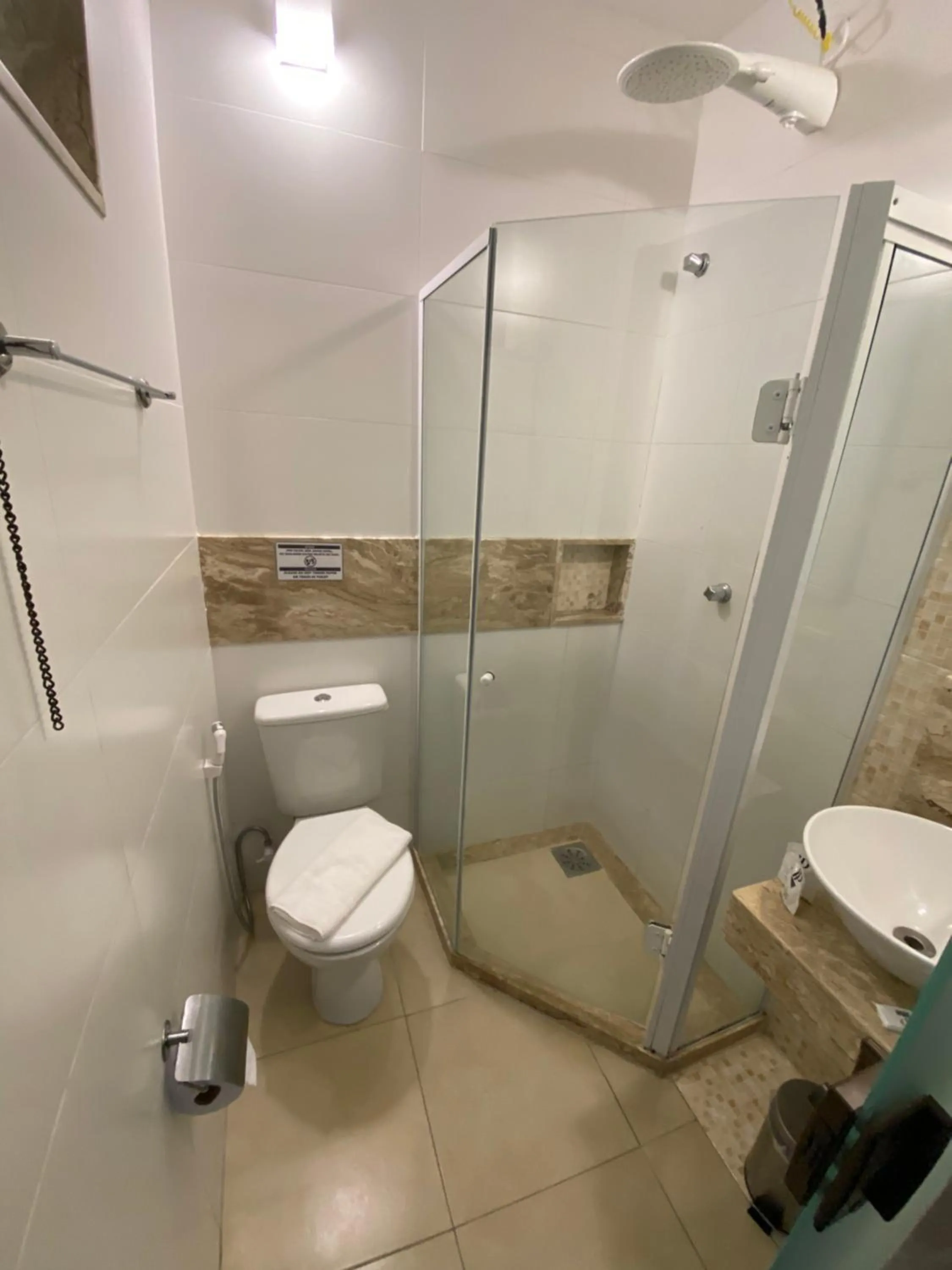 Bathroom in Palace Hotel