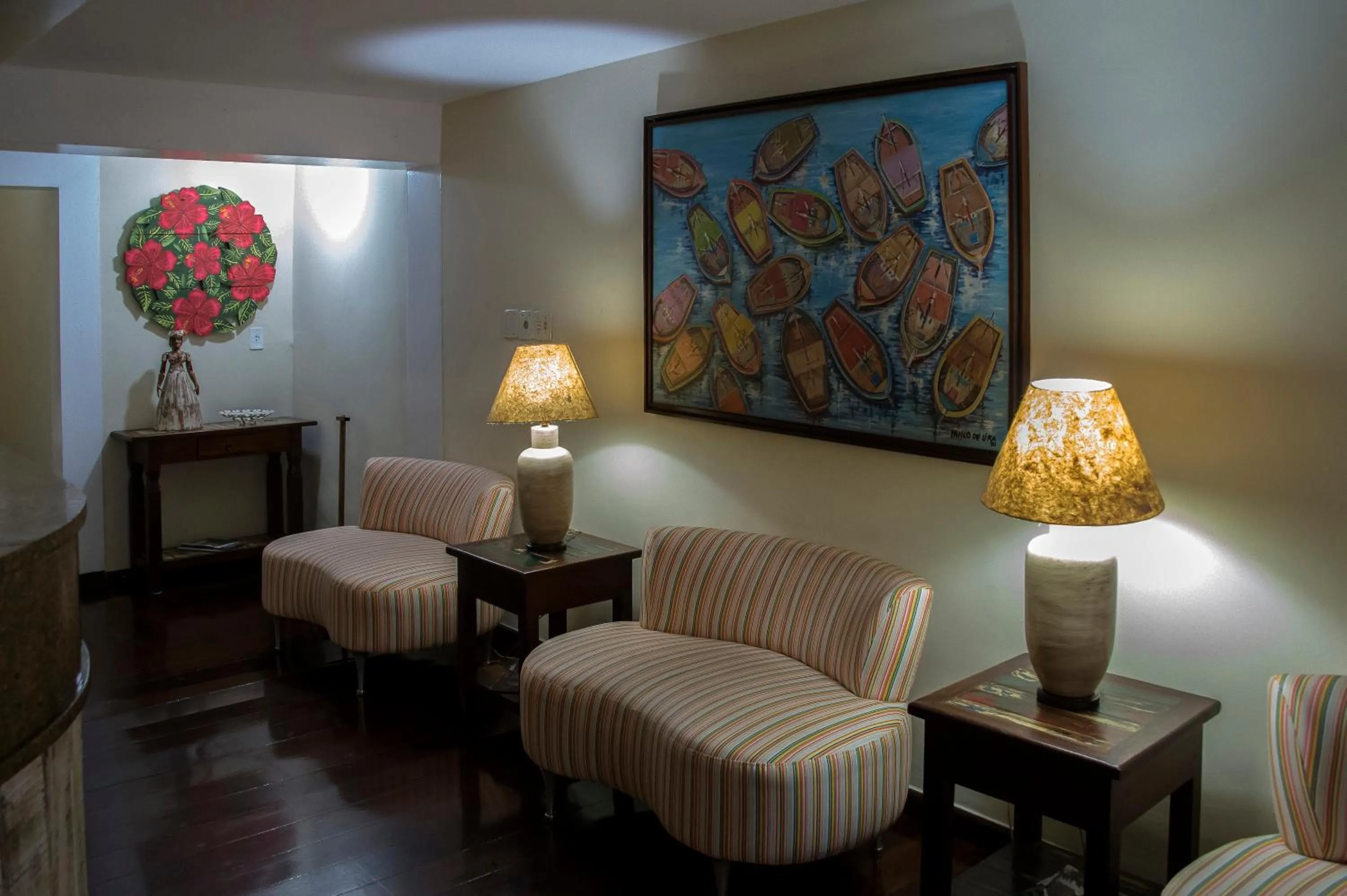 Lobby or reception in Palace Hotel