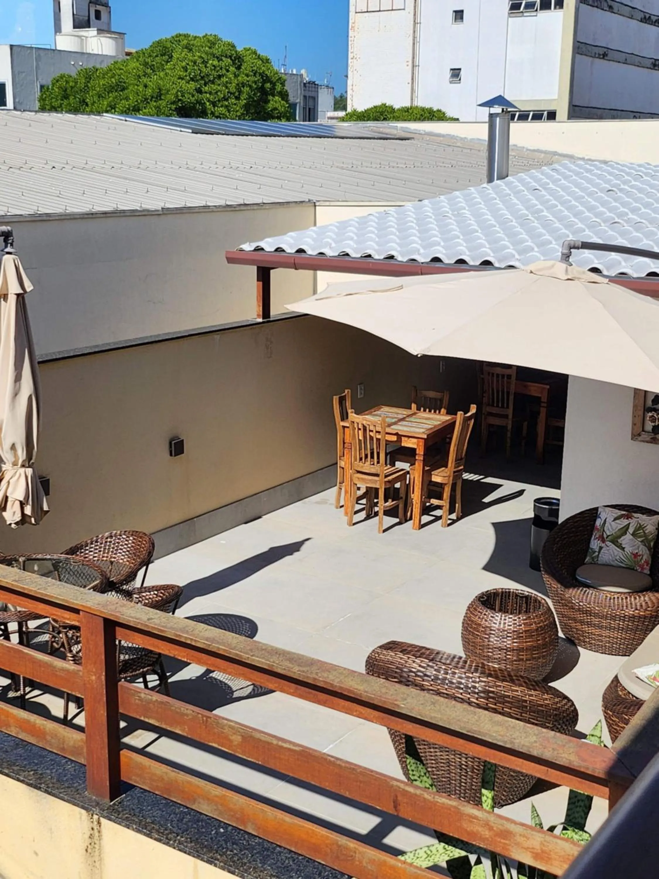 BBQ facilities in Palace Hotel