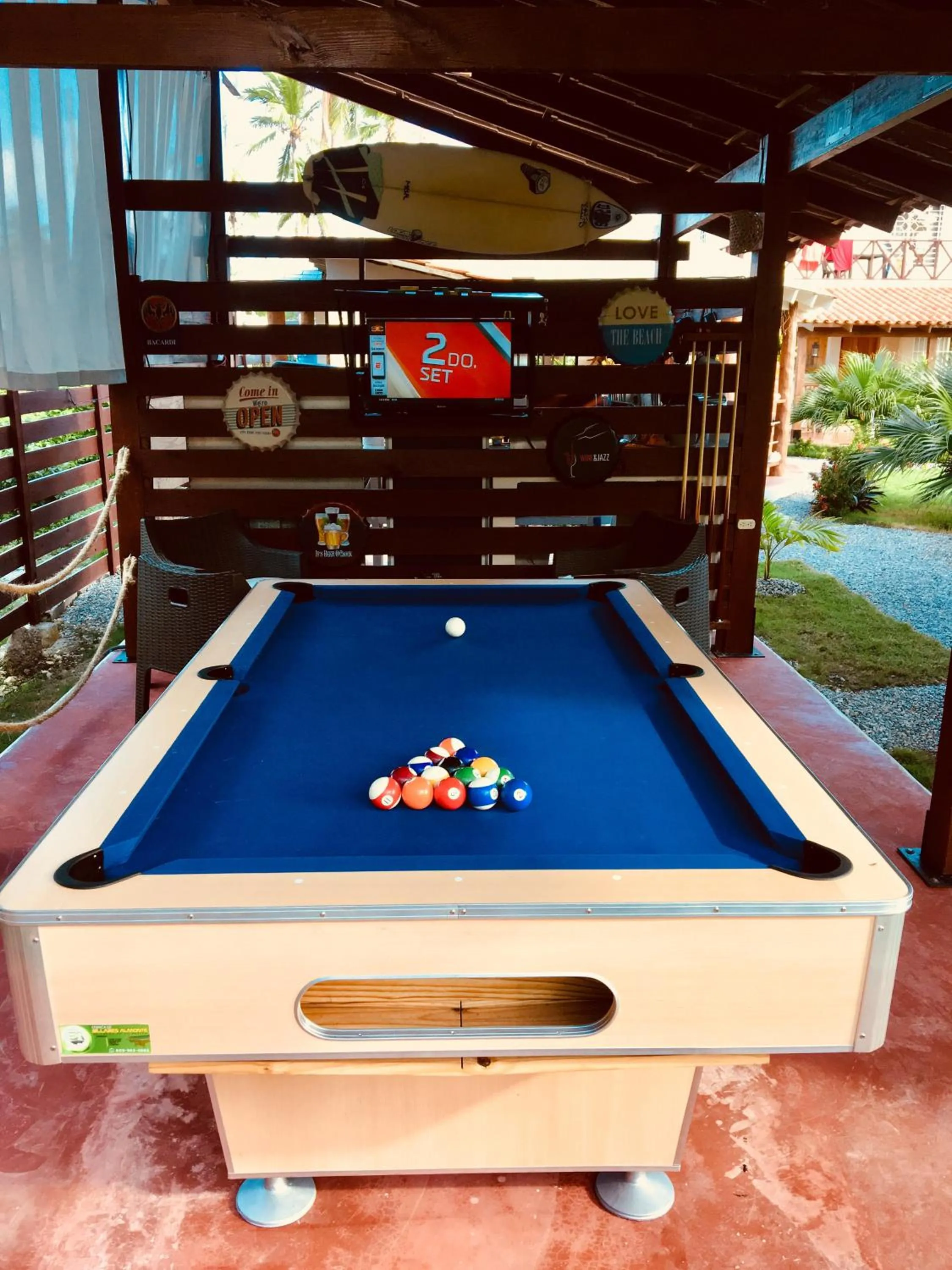 Area and facilities in 21 Palms