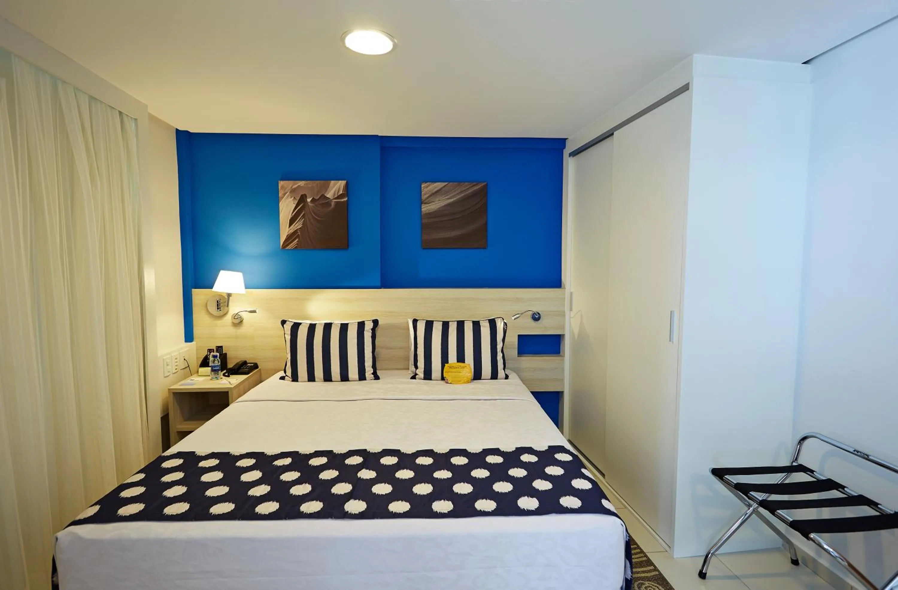 Bedroom, Bed in Comfort Hotel & Suites Natal